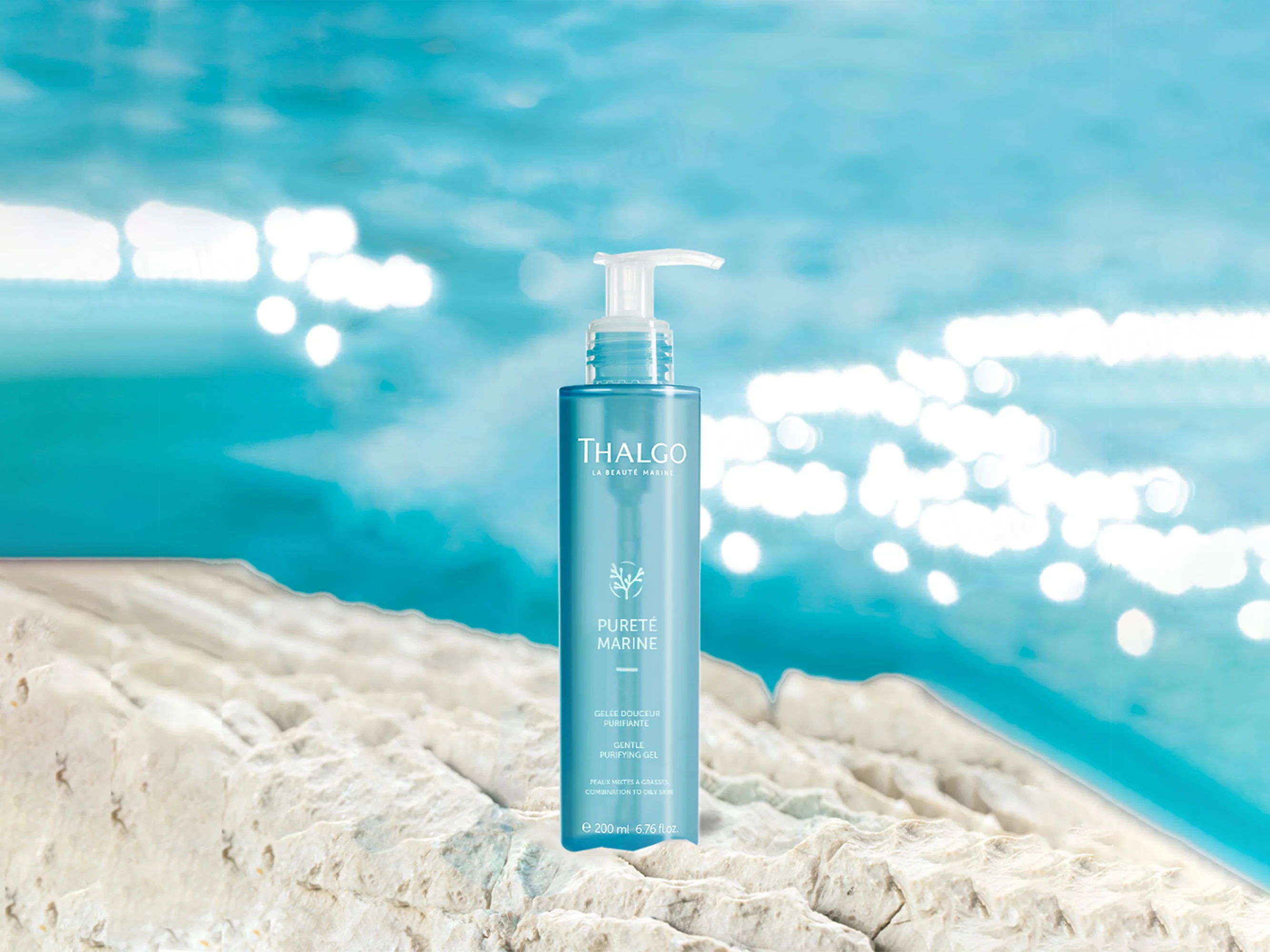 Thalgo Purete Marine Gentle Purifying Gel - Image 3