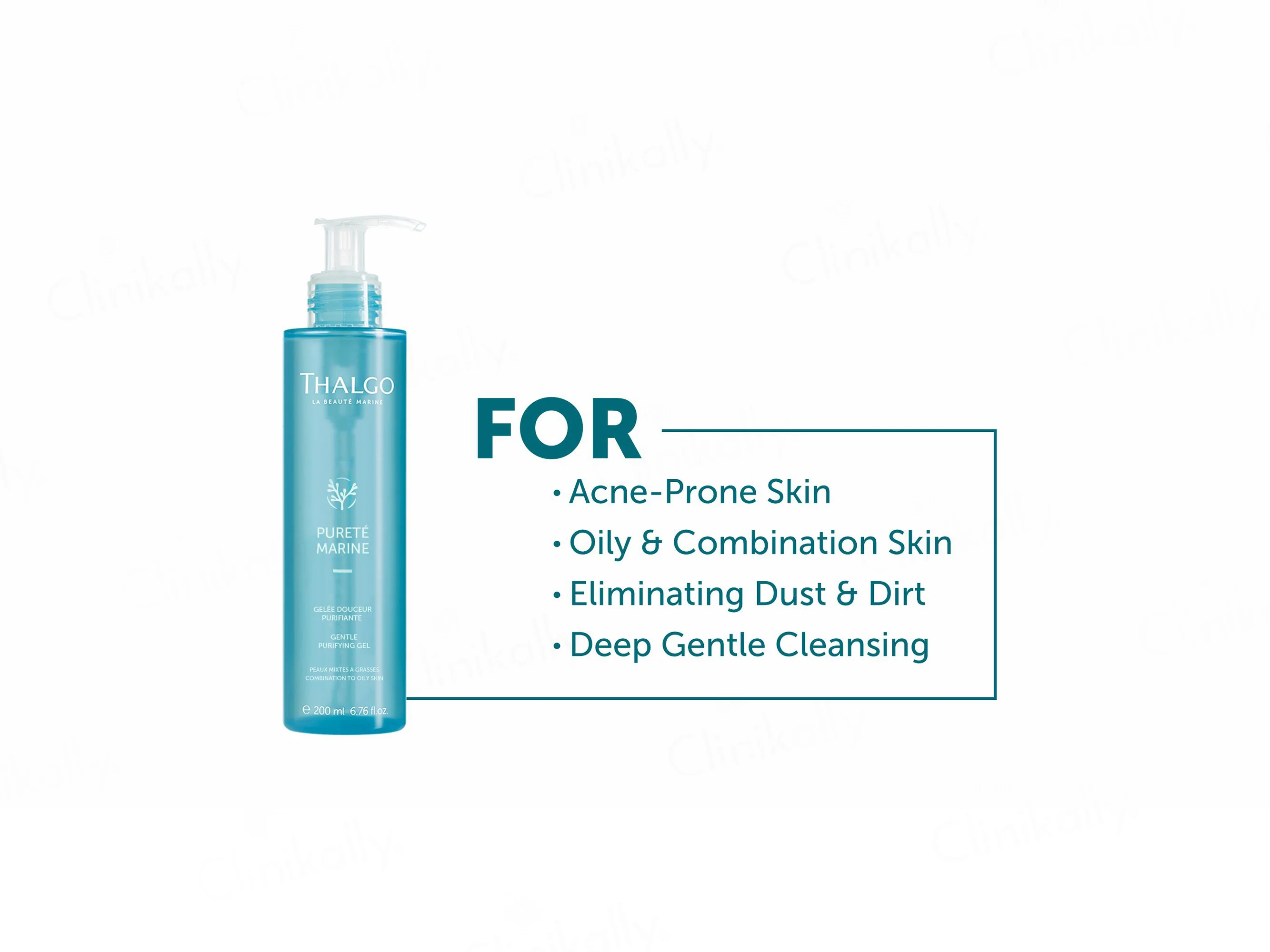 Thalgo Purete Marine Gentle Purifying Gel - Image 4