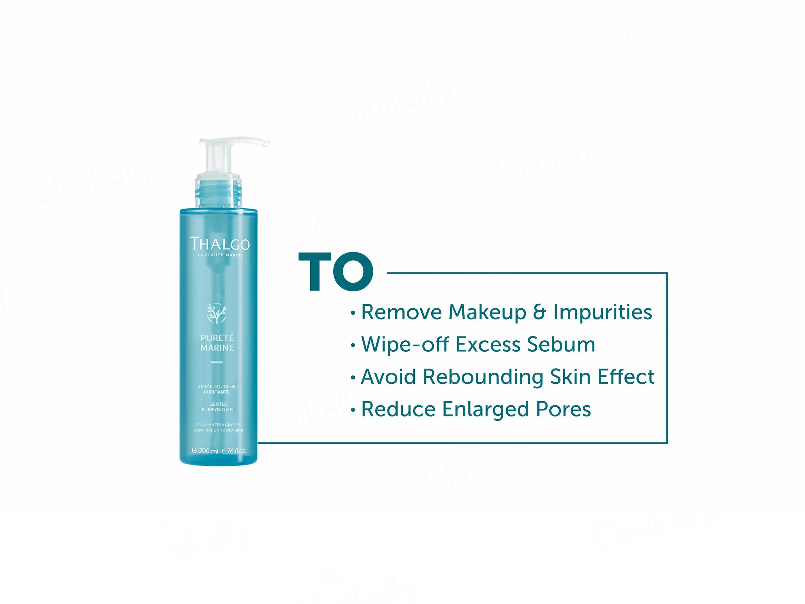 Thalgo Purete Marine Gentle Purifying Gel - Image 5