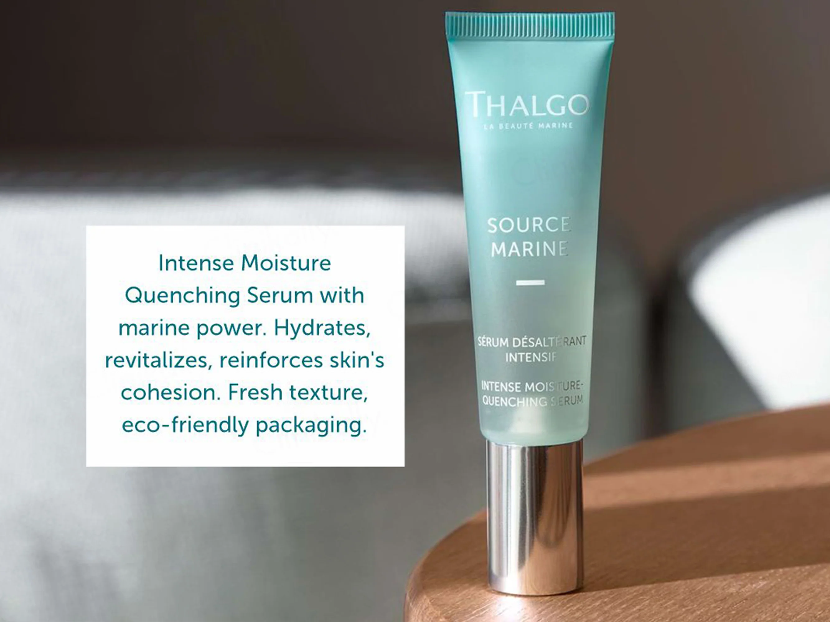 Thalgo Source Marine Intense Moisture Quenching Serum - Image 2