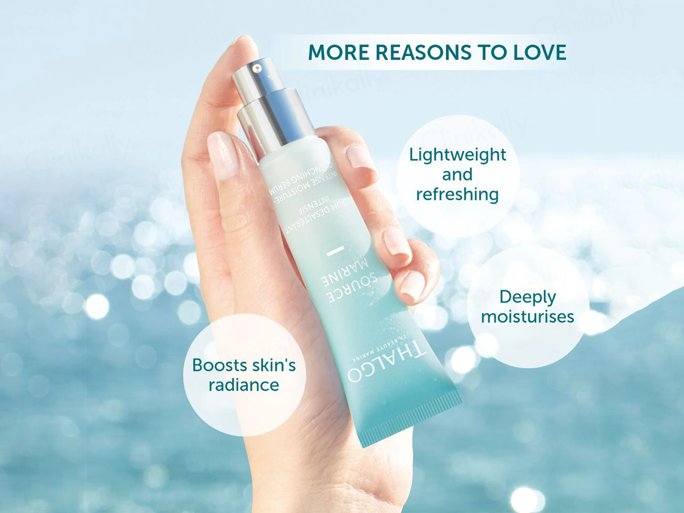 Thalgo Source Marine Intense Moisture Quenching Serum - Image 3
