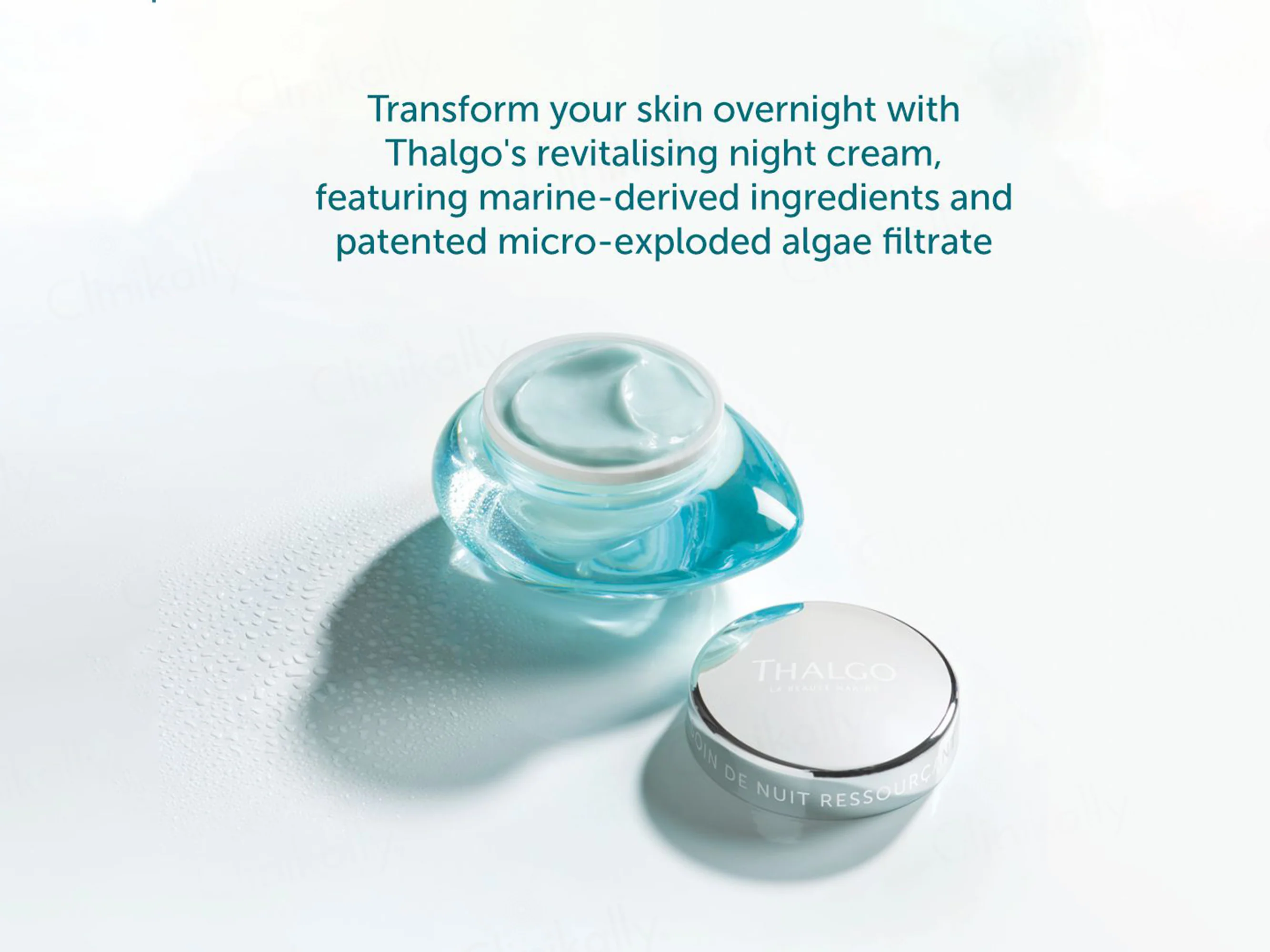 Thalgo Source Marine Revitalising Night Cream - Image 2