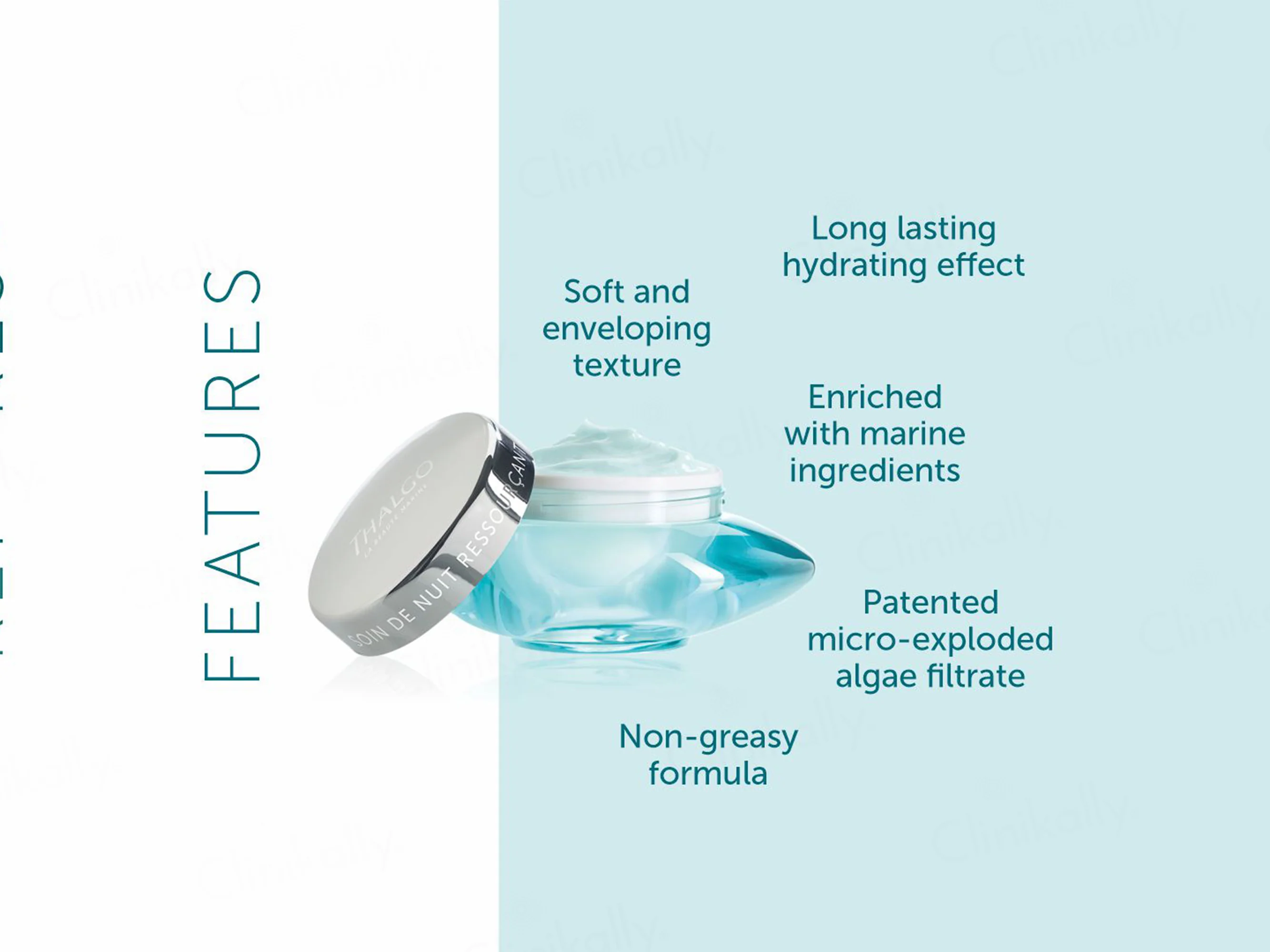 Thalgo Source Marine Revitalising Night Cream - Image 3