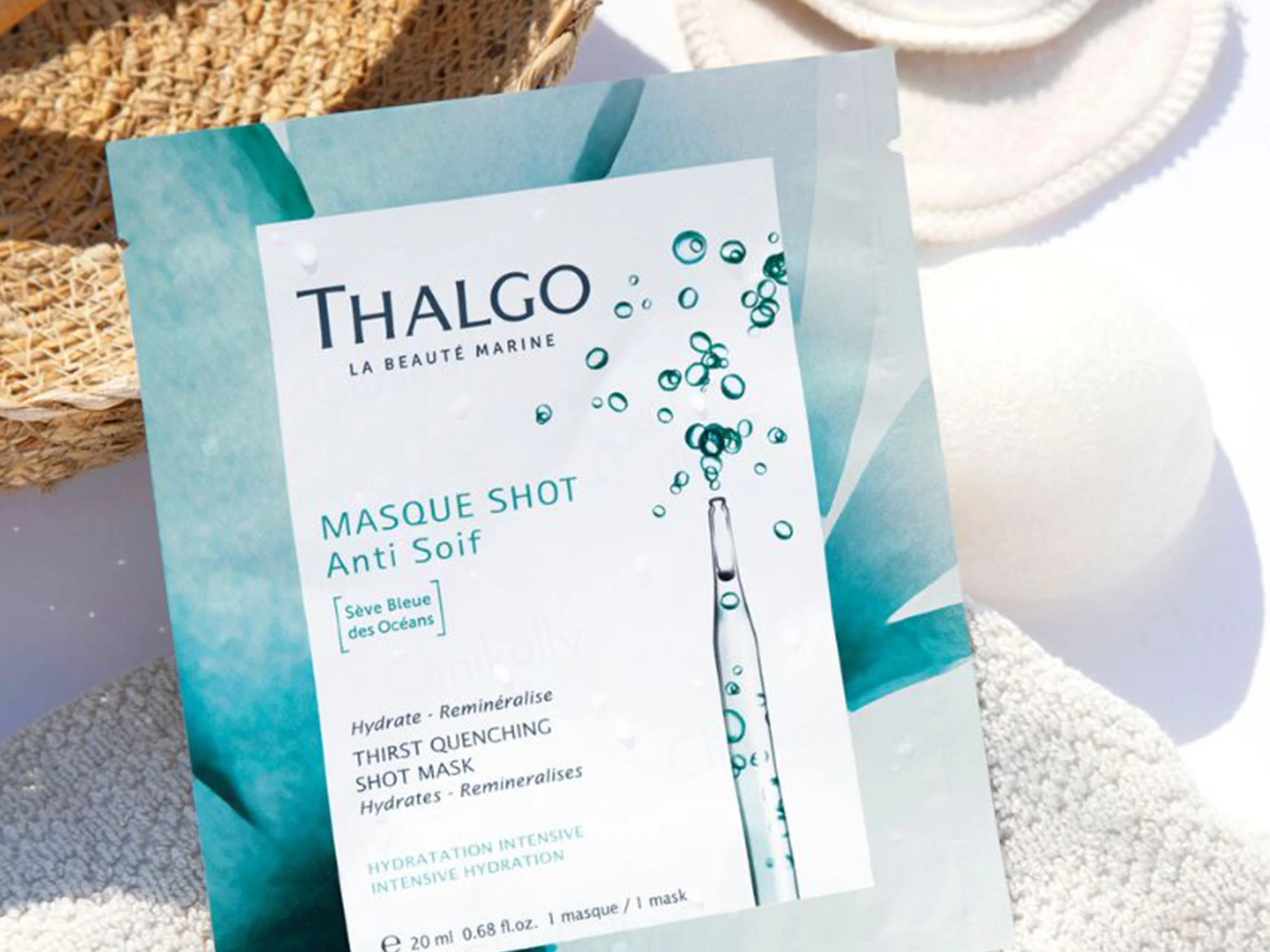 Thalgo Thirst Quenching Shot Mask - Image 2