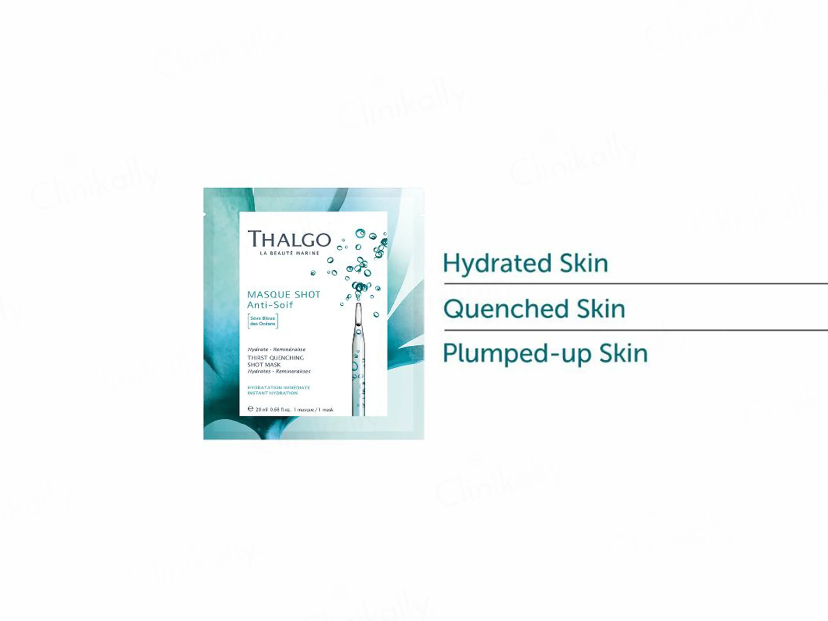 Thalgo Thirst Quenching Shot Mask - Image 3