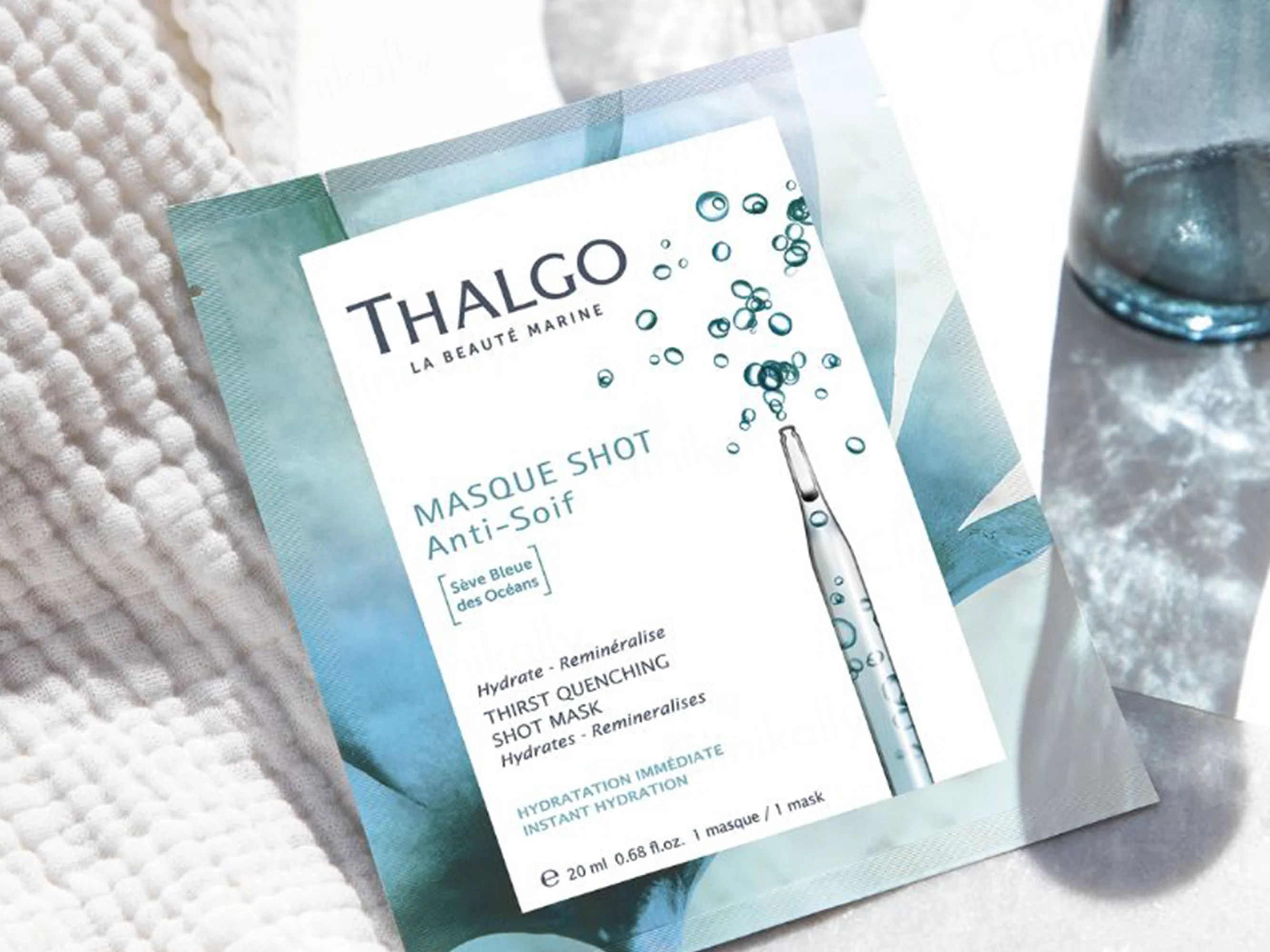 Thalgo Thirst Quenching Shot Mask - Image 4