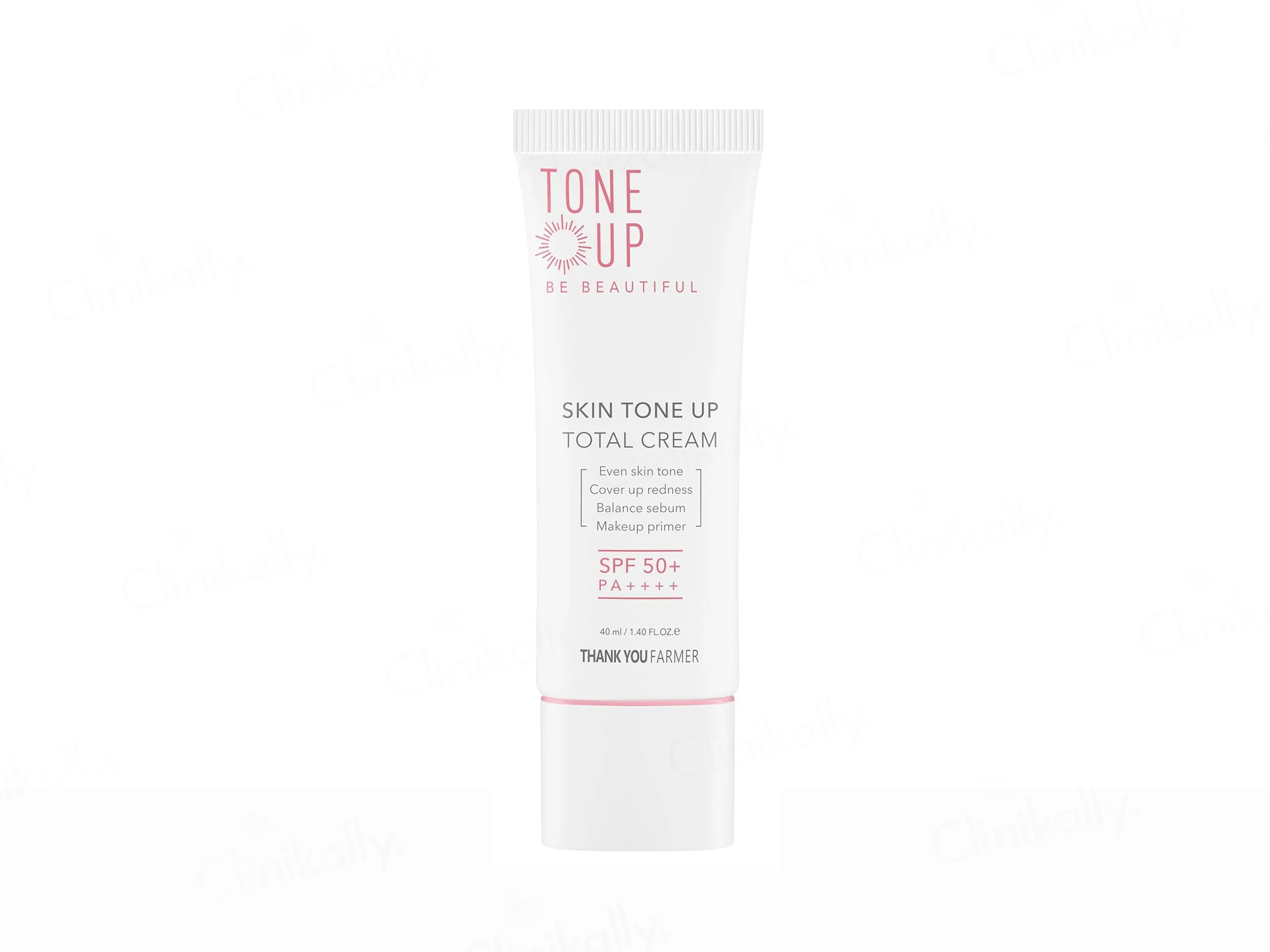 Thank You Farmer Be Beautiful Skin Tone-Up Total Cream SPF 50+ PA++++