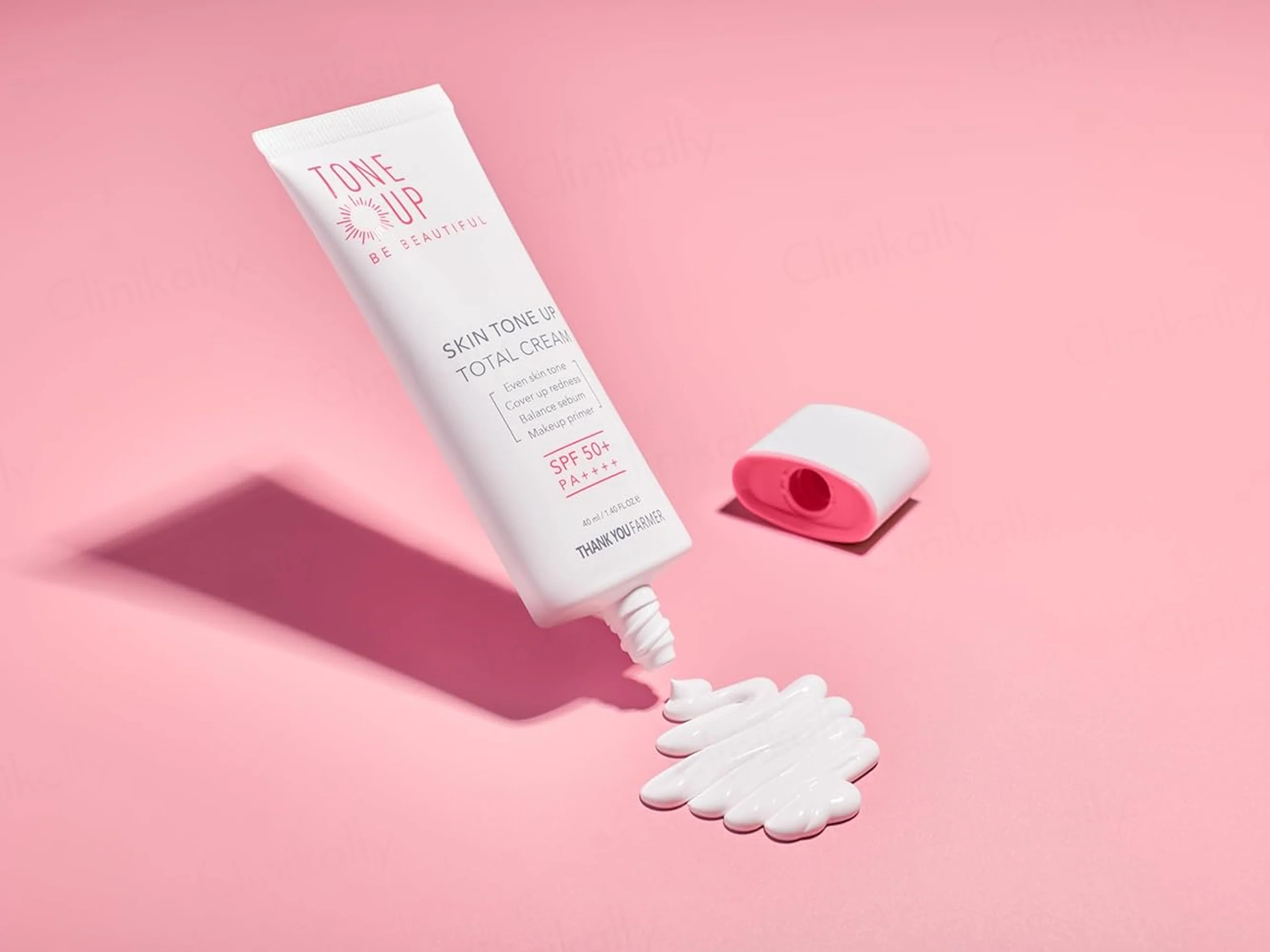 Thank You Farmer Be Beautiful Skin Tone-Up Total Cream SPF 50+ PA++++ - Image 5