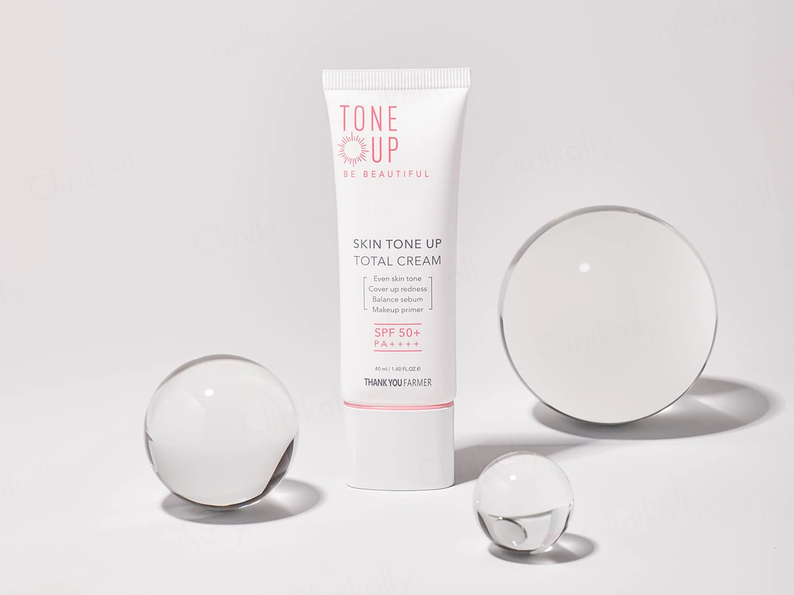 Thank You Farmer Be Beautiful Skin Tone-Up Total Cream SPF 50+ PA++++ - Image 7