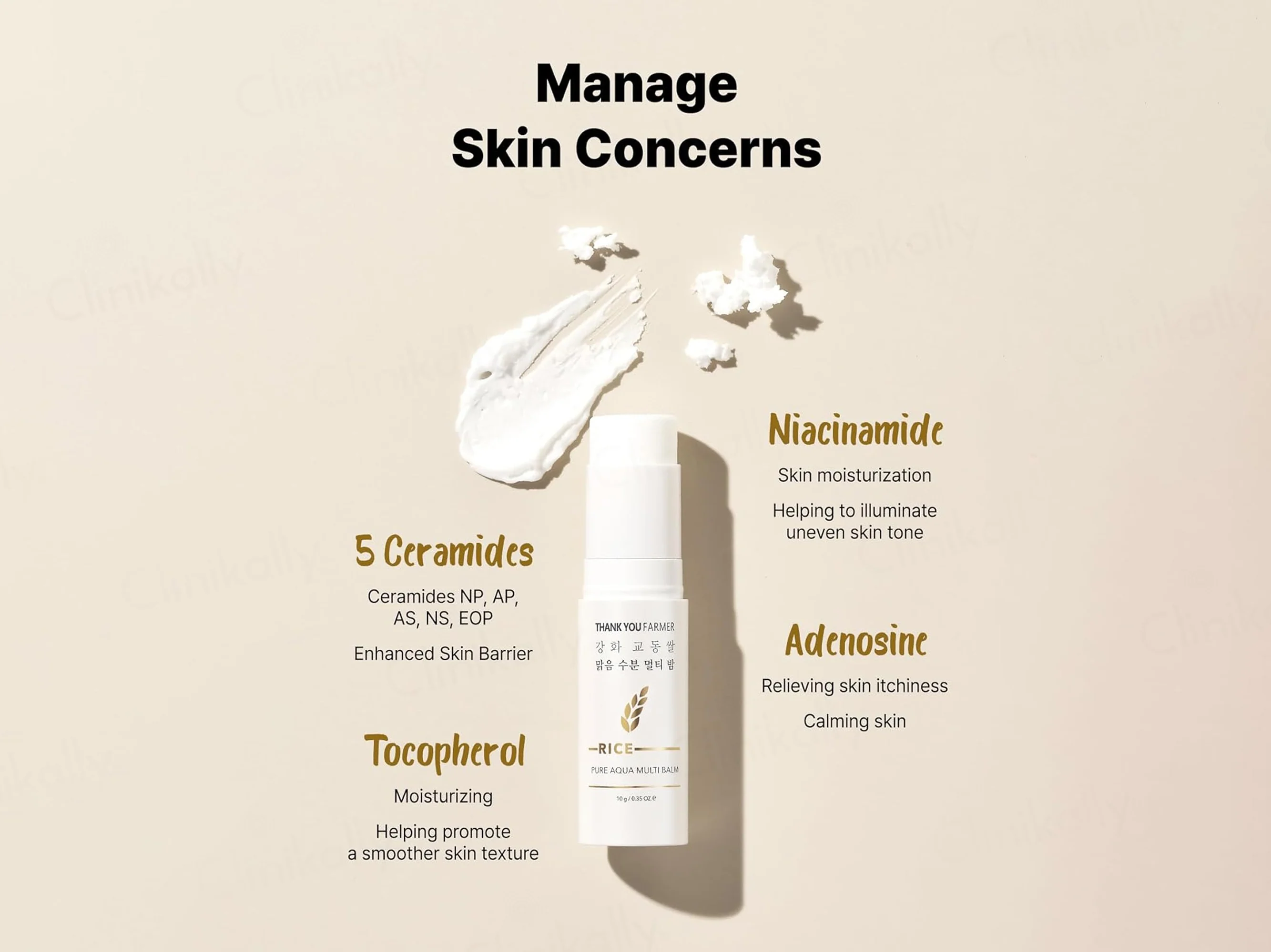 Thank You Farmer Rice Pure Aqua Multi Balm - Image 3