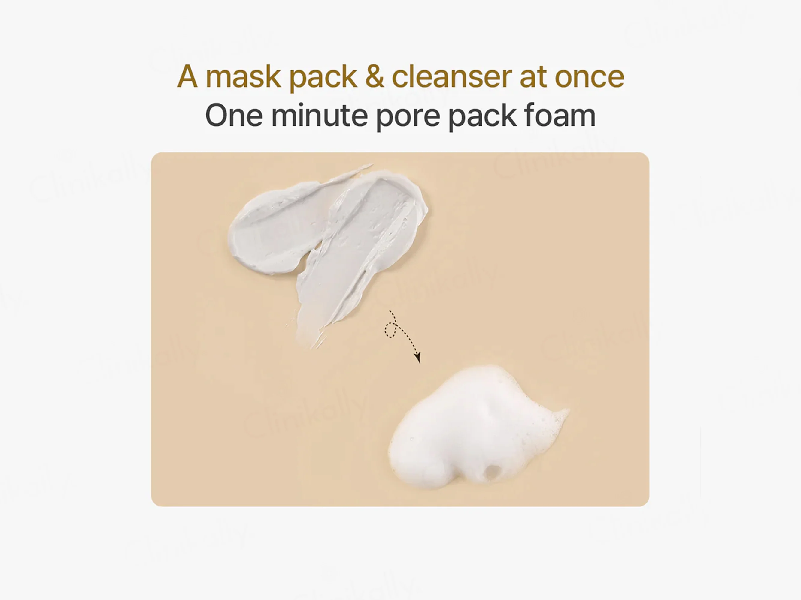 Thank You Farmer Rice Pure Clay Mask To Foam Cleanser - Image 4