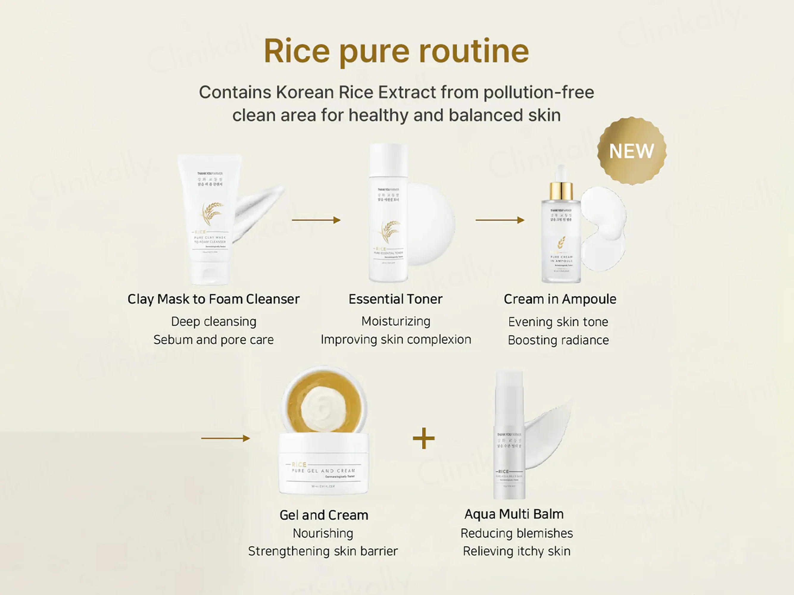 Thank You Farmer Rice Pure Clay Mask To Foam Cleanser - Image 8