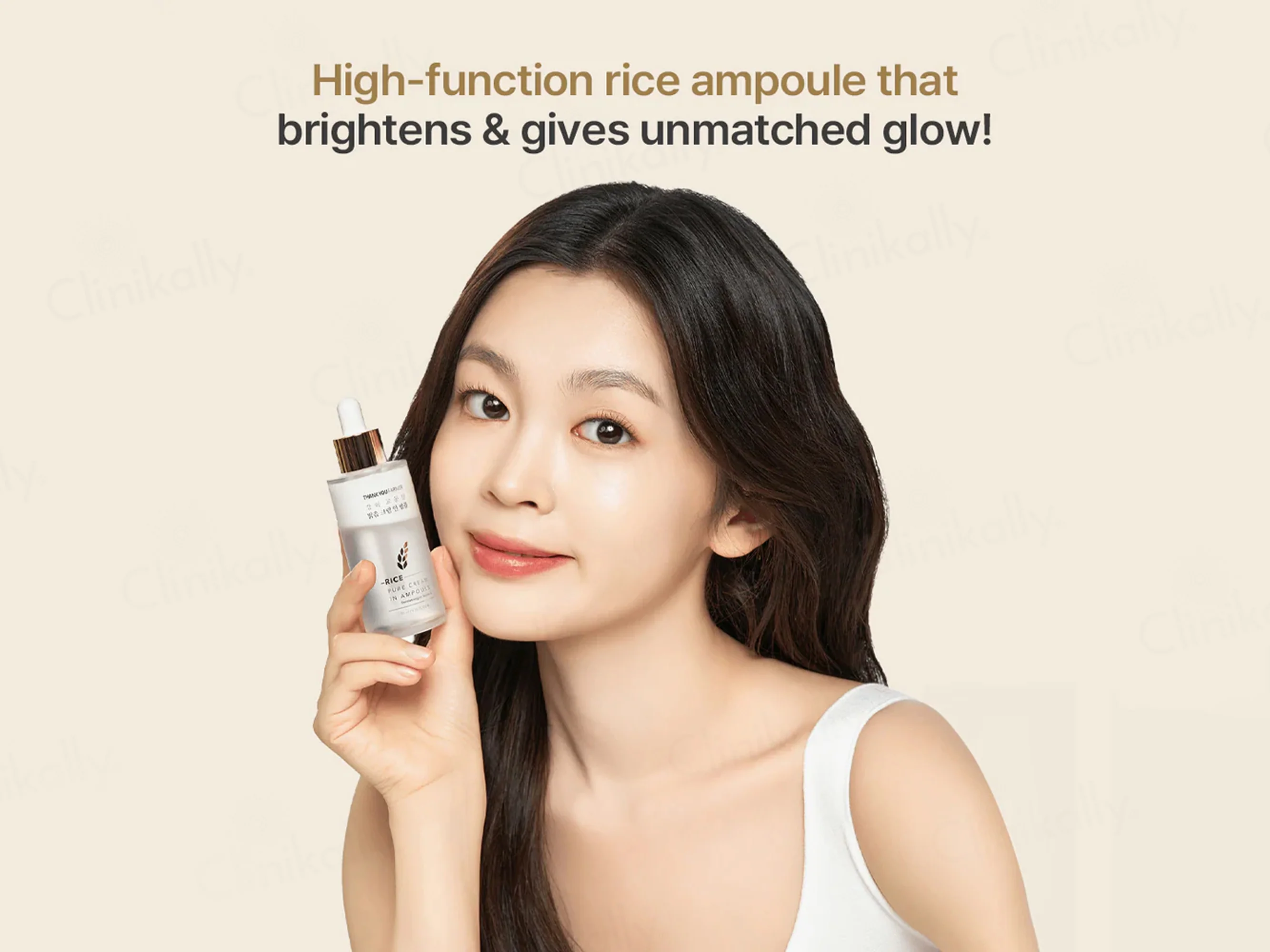 Thank You Farmer Rice Pure Cream In Ampoule - Image 2
