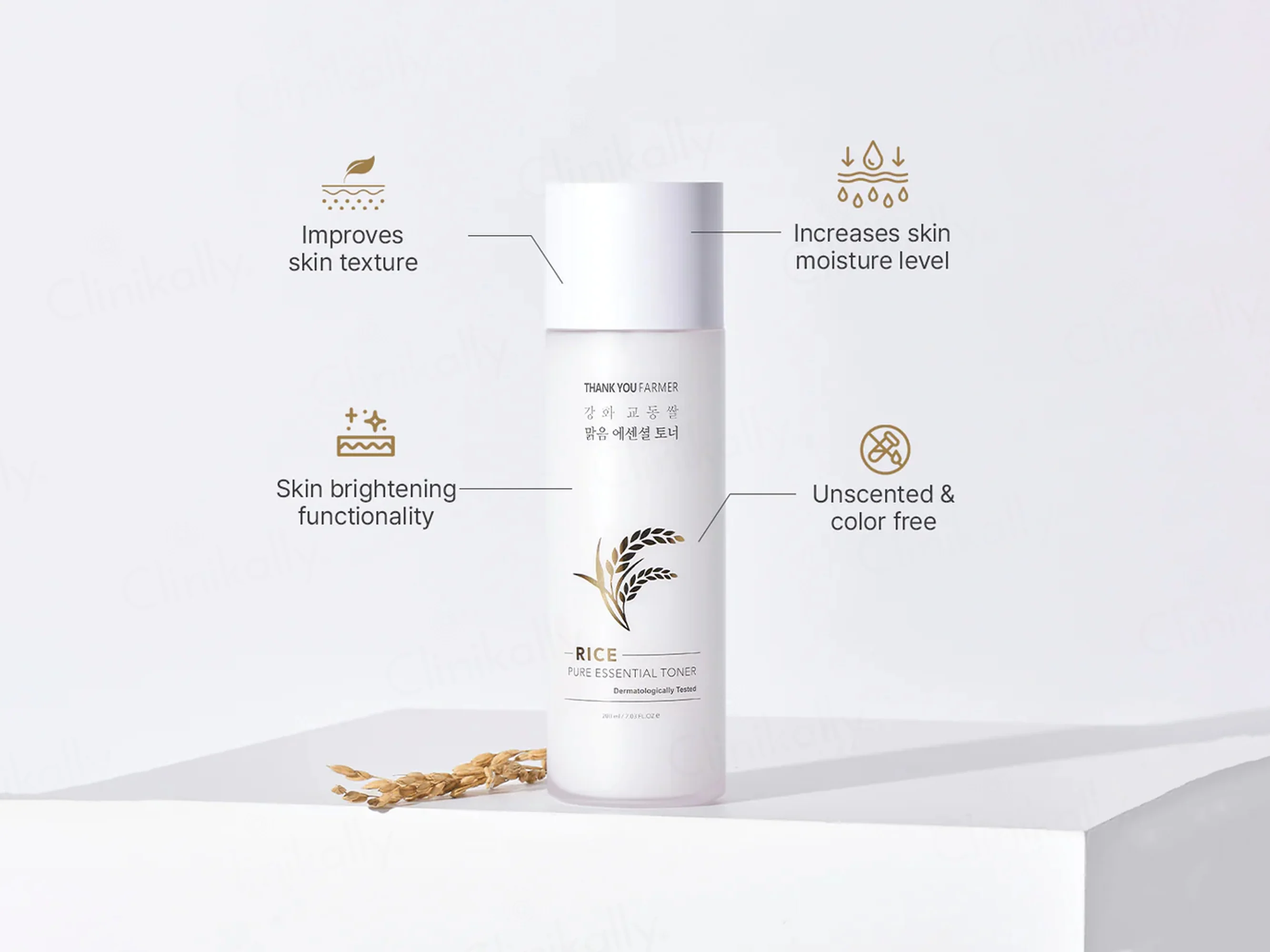 Thank You Farmer Rice Pure Essential Toner - Image 3