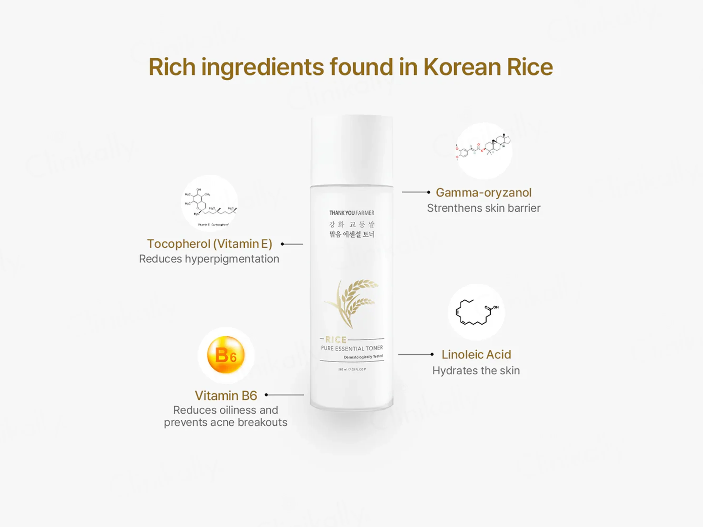 Thank You Farmer Rice Pure Essential Toner - Image 8