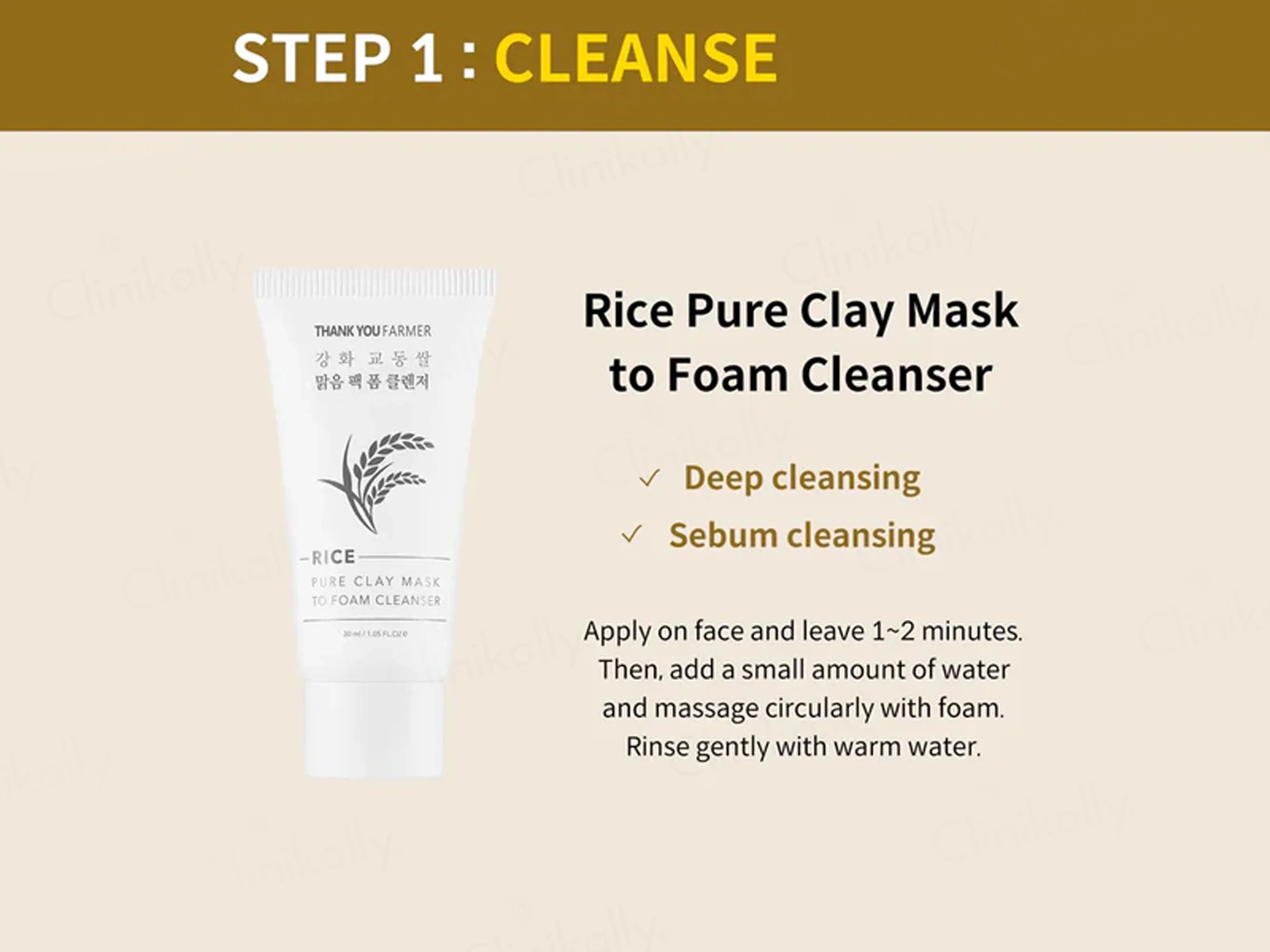Thank You Farmer Rice Pure Glow Travel Kit - Image 3