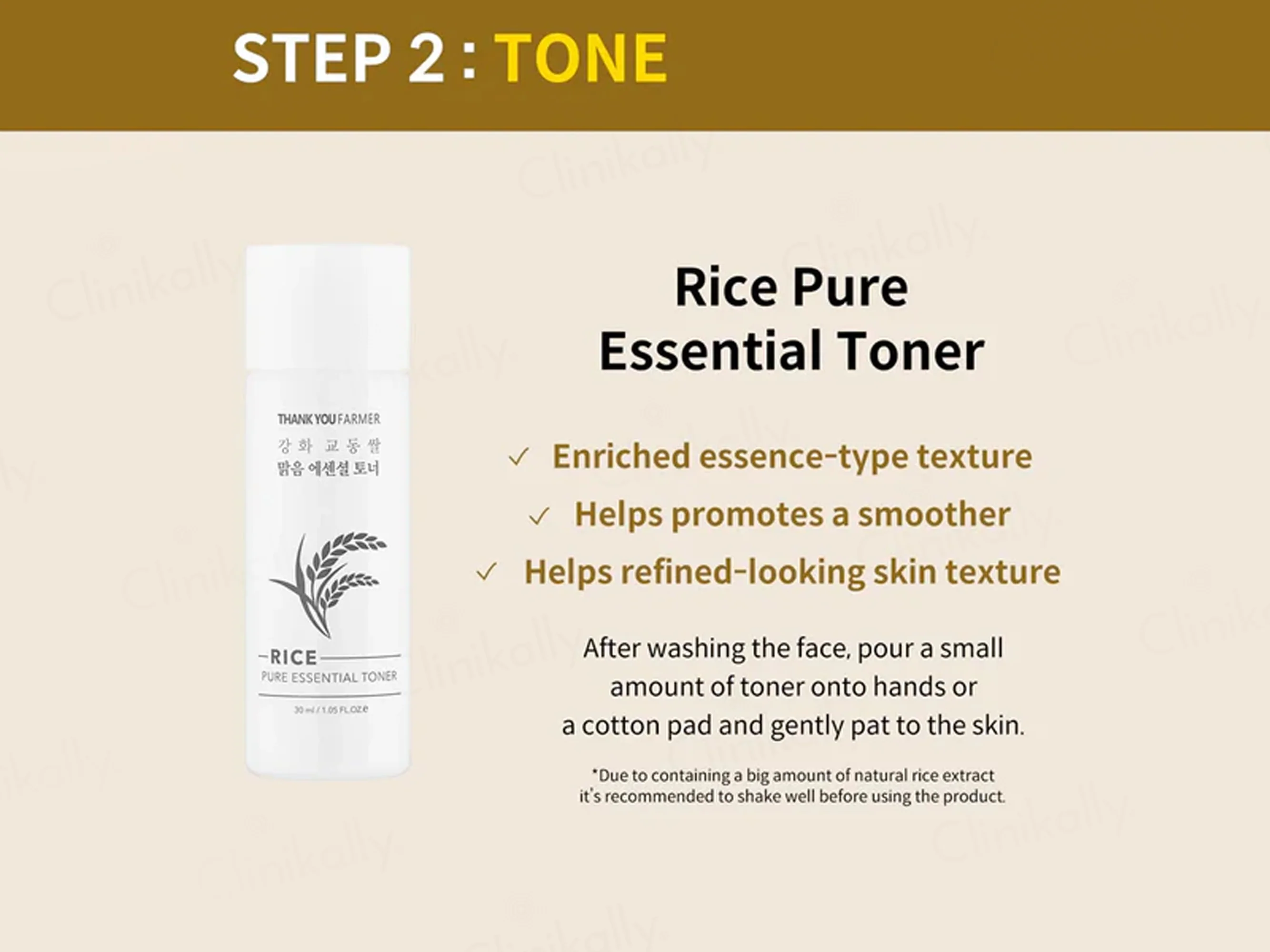Thank You Farmer Rice Pure Glow Travel Kit - Image 4