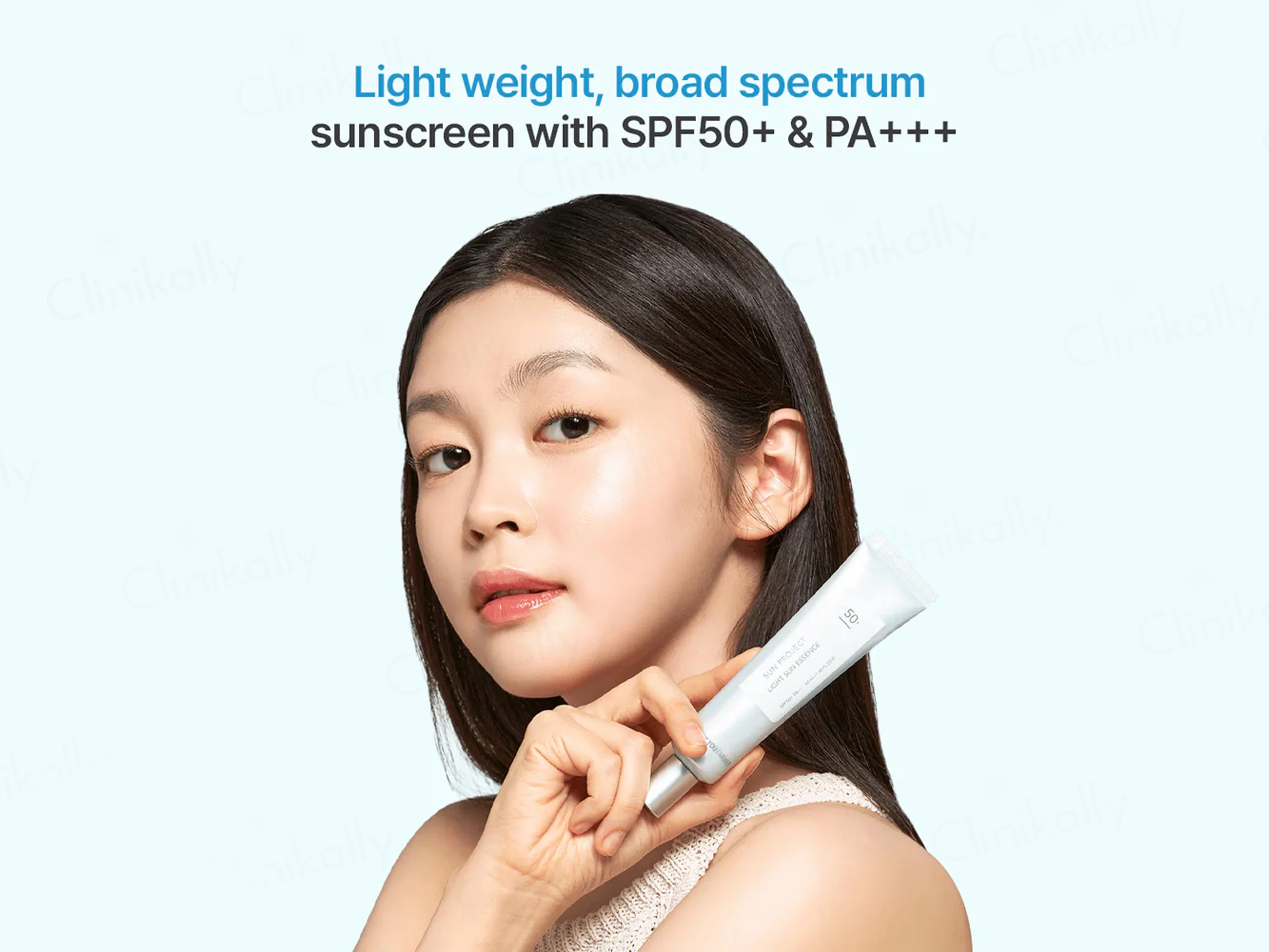 Thank You Farmer Sun Project Light Sun Essence Sunscreen SPF 50+ PA+++ - Image 2