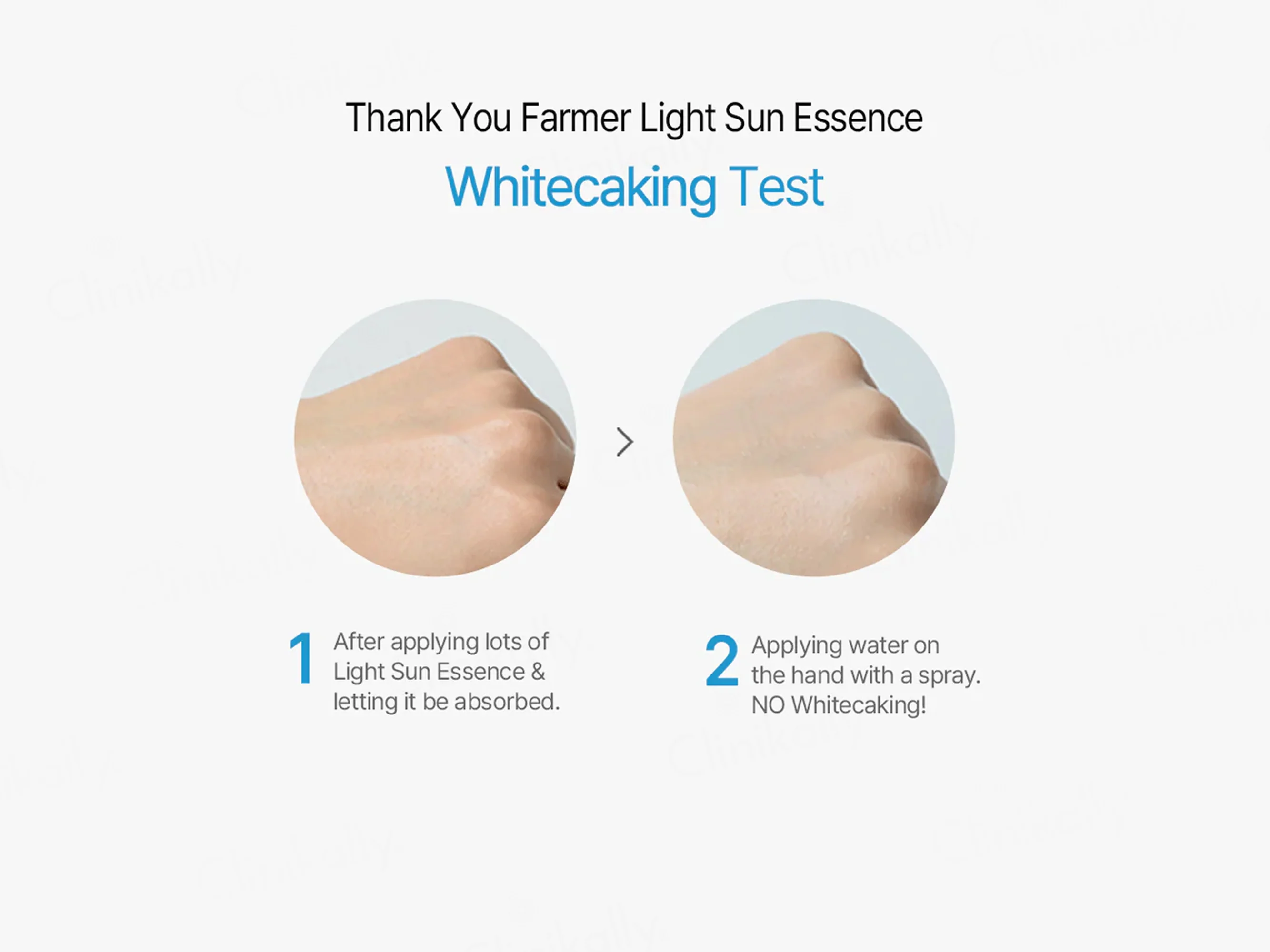 Thank You Farmer Sun Project Light Sun Essence Sunscreen SPF 50+ PA+++ - Image 5