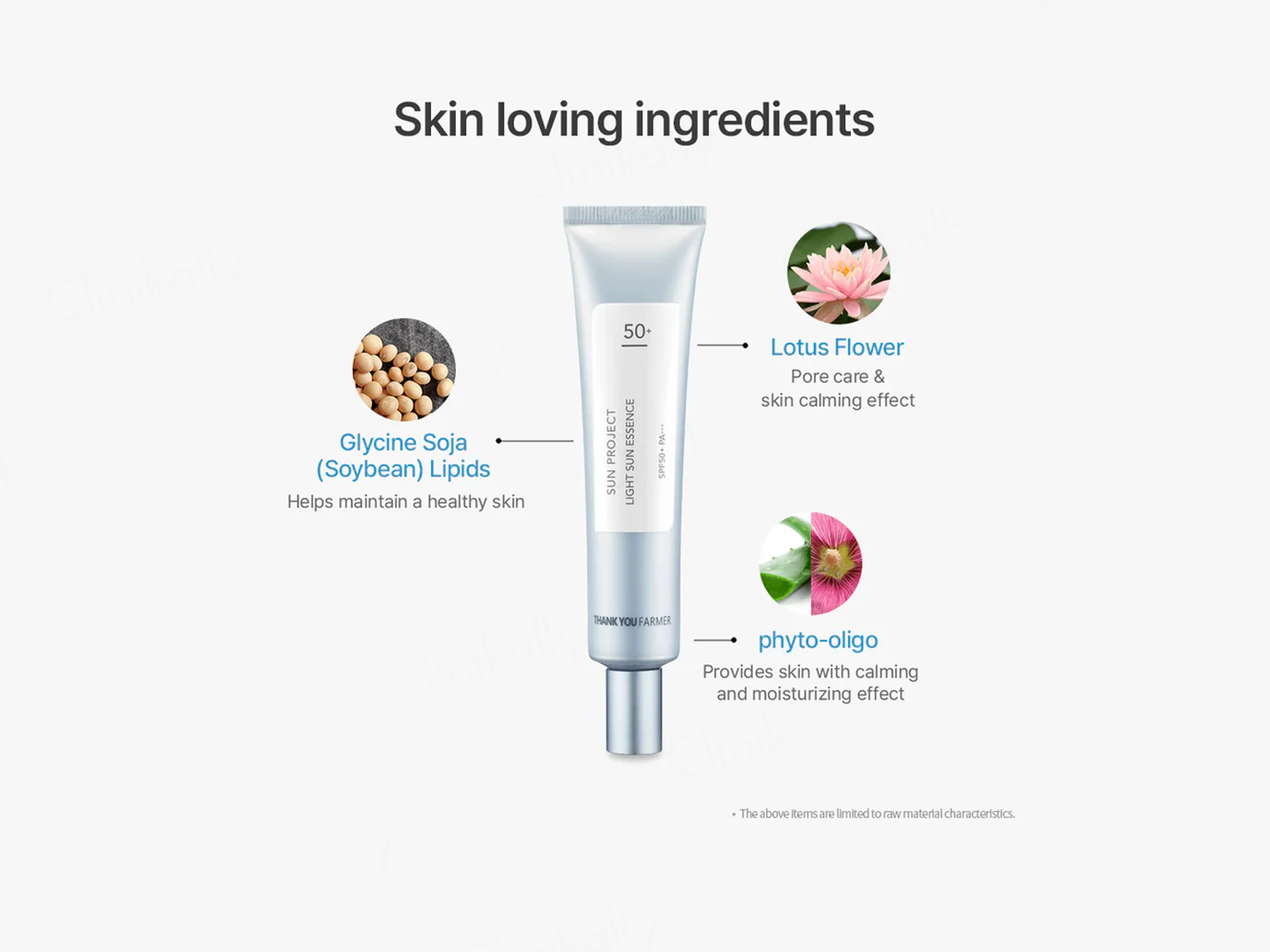 Thank You Farmer Sun Project Light Sun Essence Sunscreen SPF 50+ PA+++ - Image 7