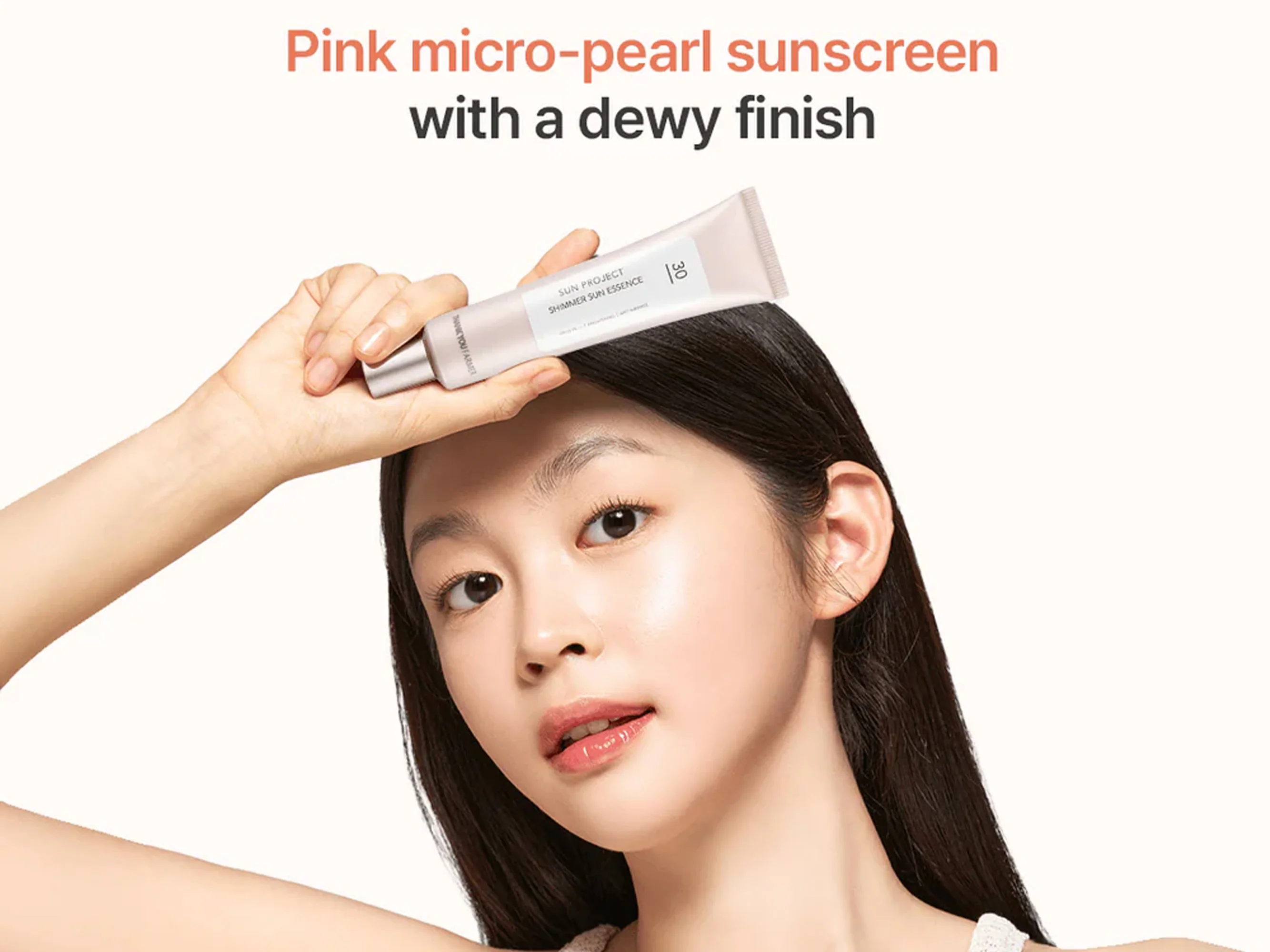Thank You Farmer Sun Project Shimmer Sun Essence Sunscreen SPF 30 PA++ - Image 2