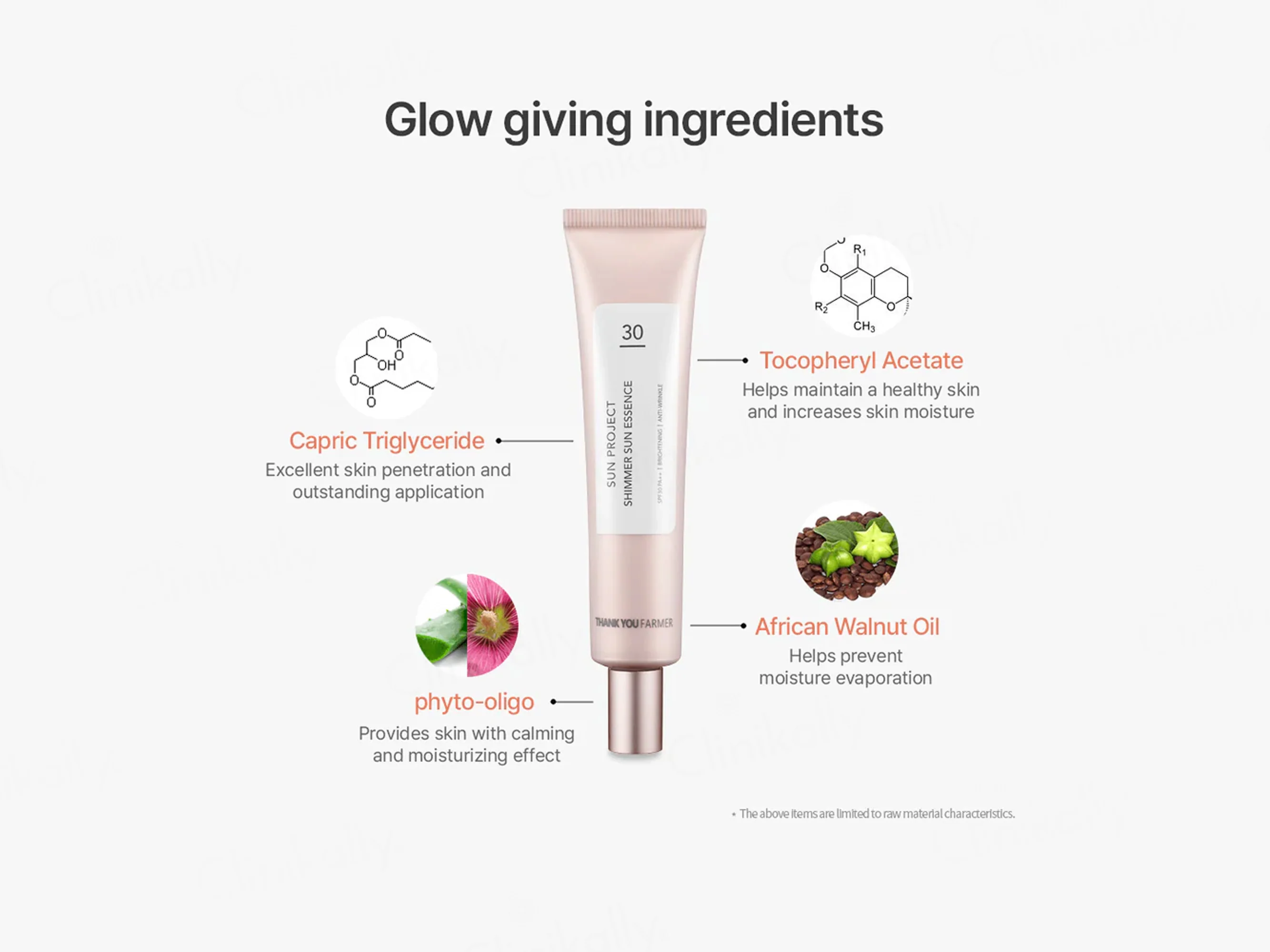 Thank You Farmer Sun Project Shimmer Sun Essence Sunscreen SPF 30 PA++ - Image 7