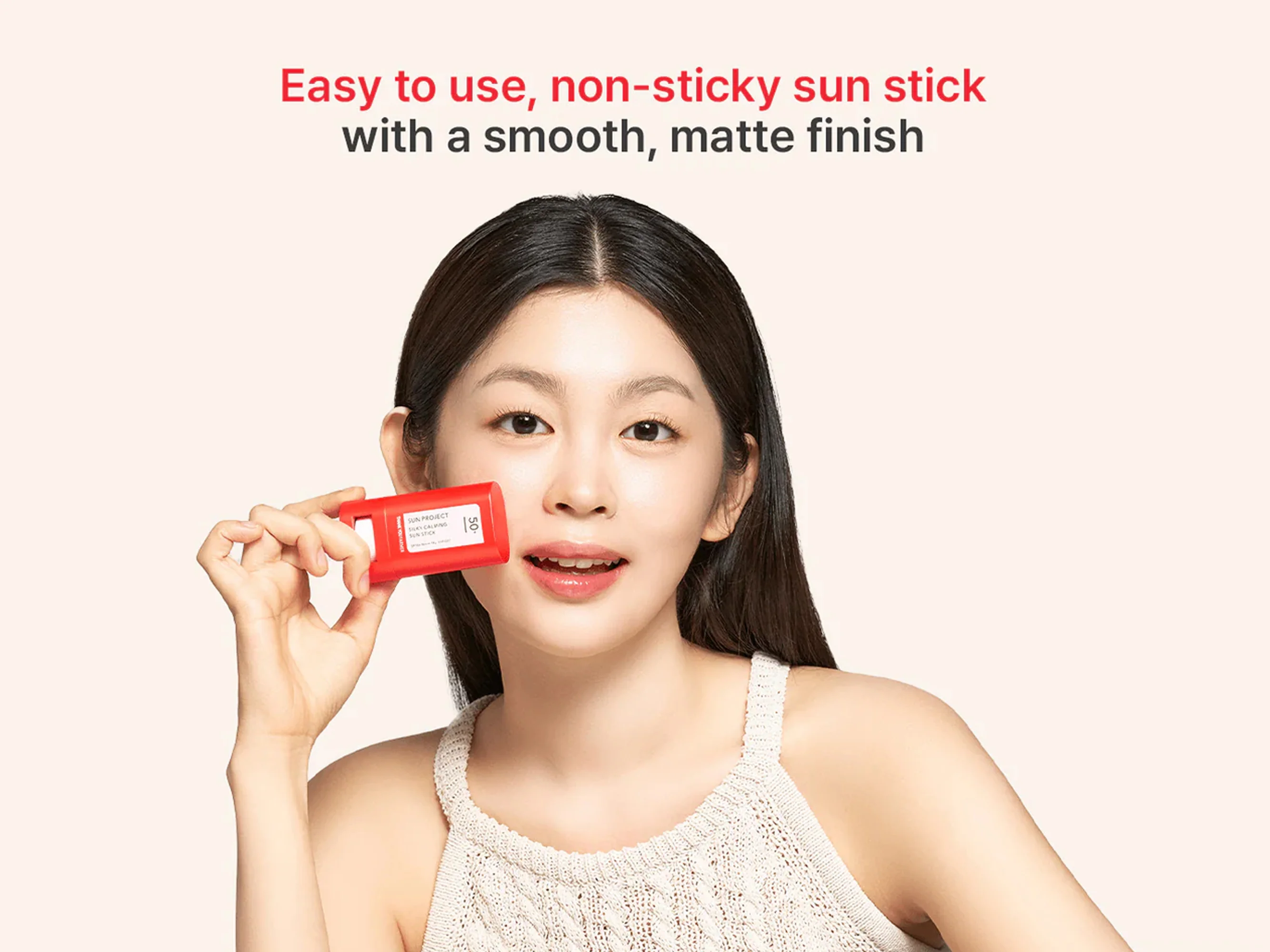 Thank You Farmer Sun Project Silky Calming Sunscreen Stick SPF 50+ PA++++ - Image 2