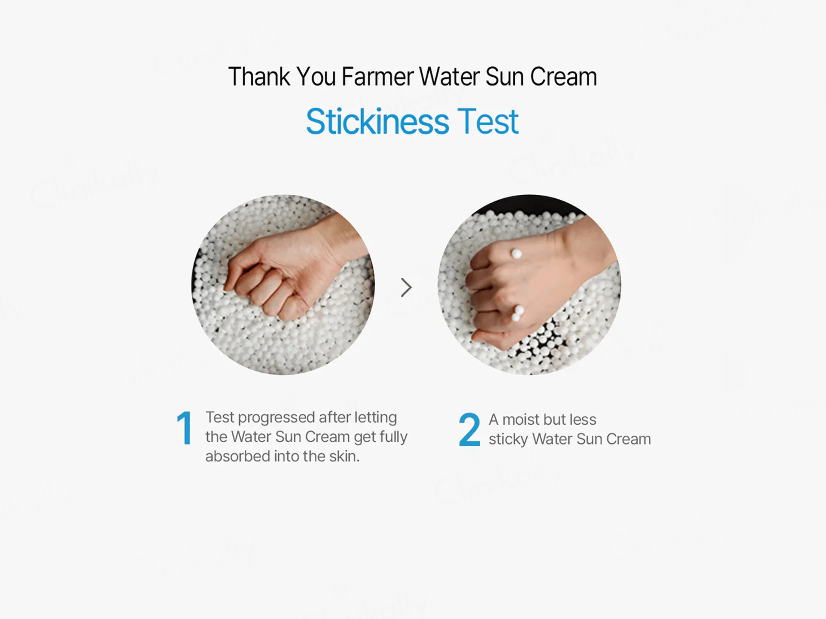 Thank You Farmer Sun Project Water Sun Cream Sunscreen SPF 50+ PA+++ - Image 4