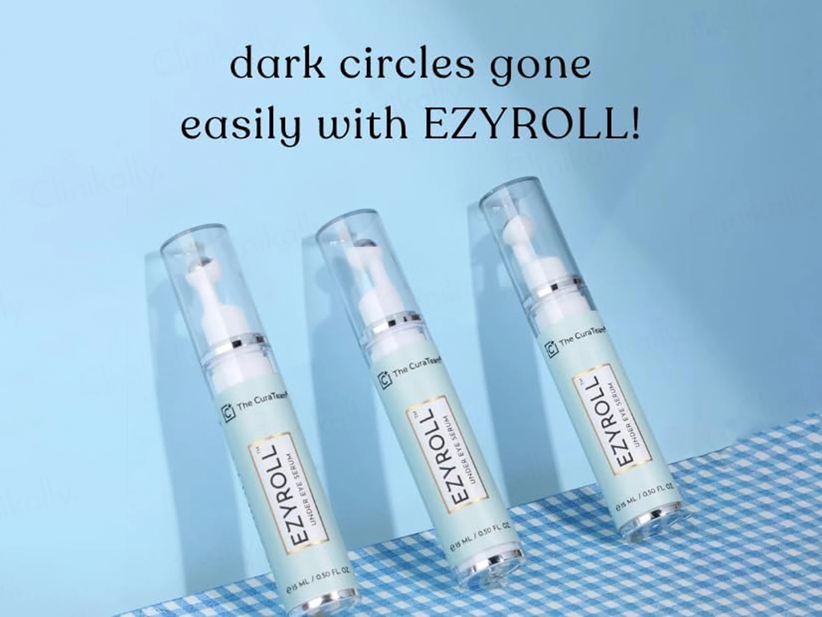 The CuraTeam Ezyroll Rejuvenating Under Eye Serum - Image 6