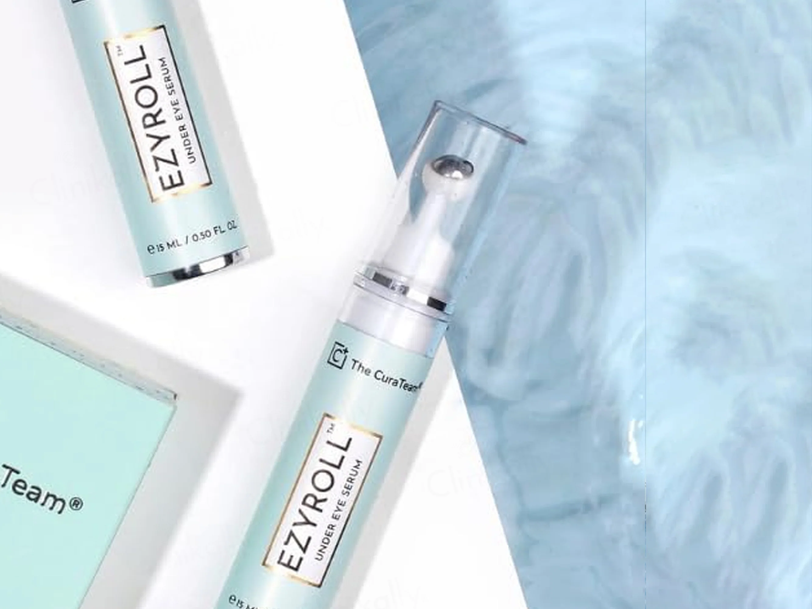 The CuraTeam Ezyroll Rejuvenating Under Eye Serum - Image 7