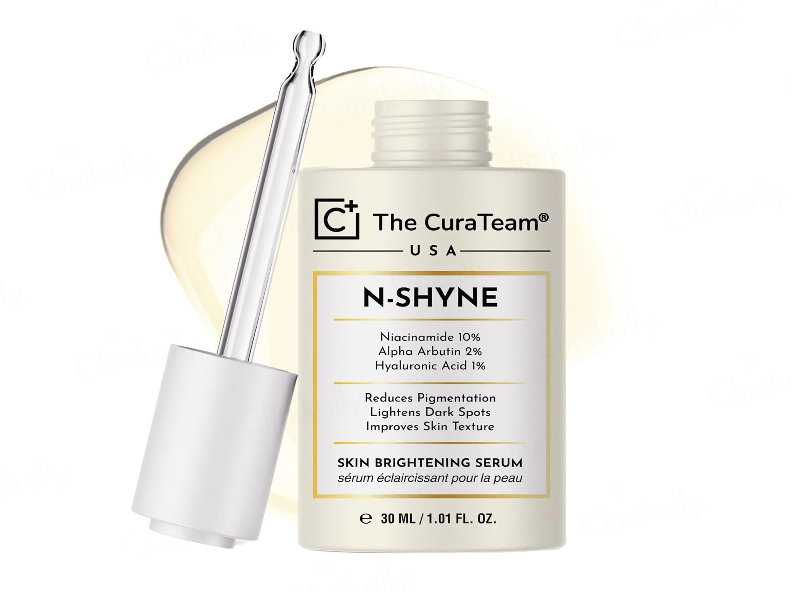 The CuraTeam N-Shyne Skin Brightening Serum - Image 2