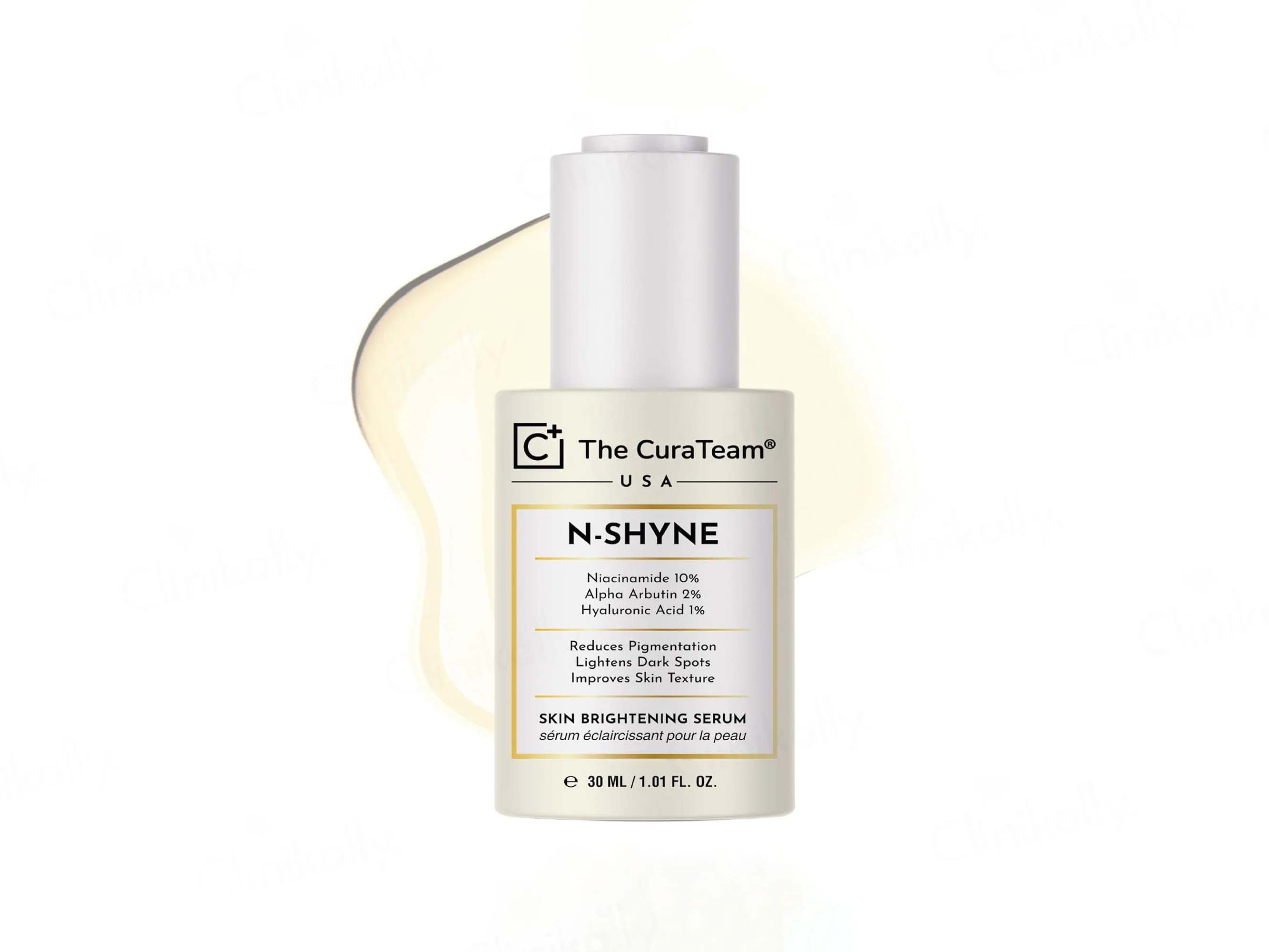 The CuraTeam N-Shyne Skin Brightening Serum - Image 3