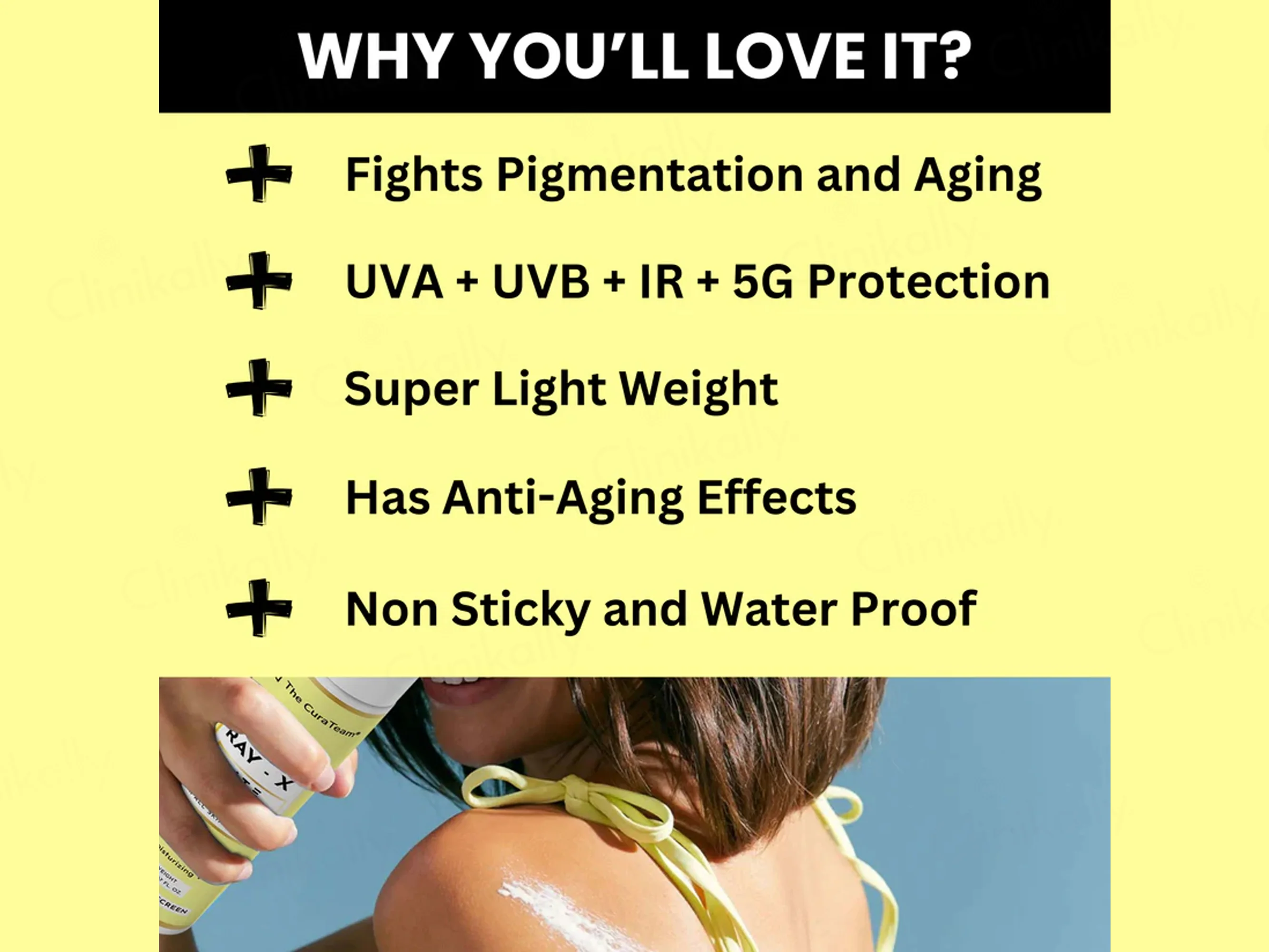 The CuraTeam Ray-X Lite Mineral Sunscreen Gel SPF 30 PA+++ - Image 7