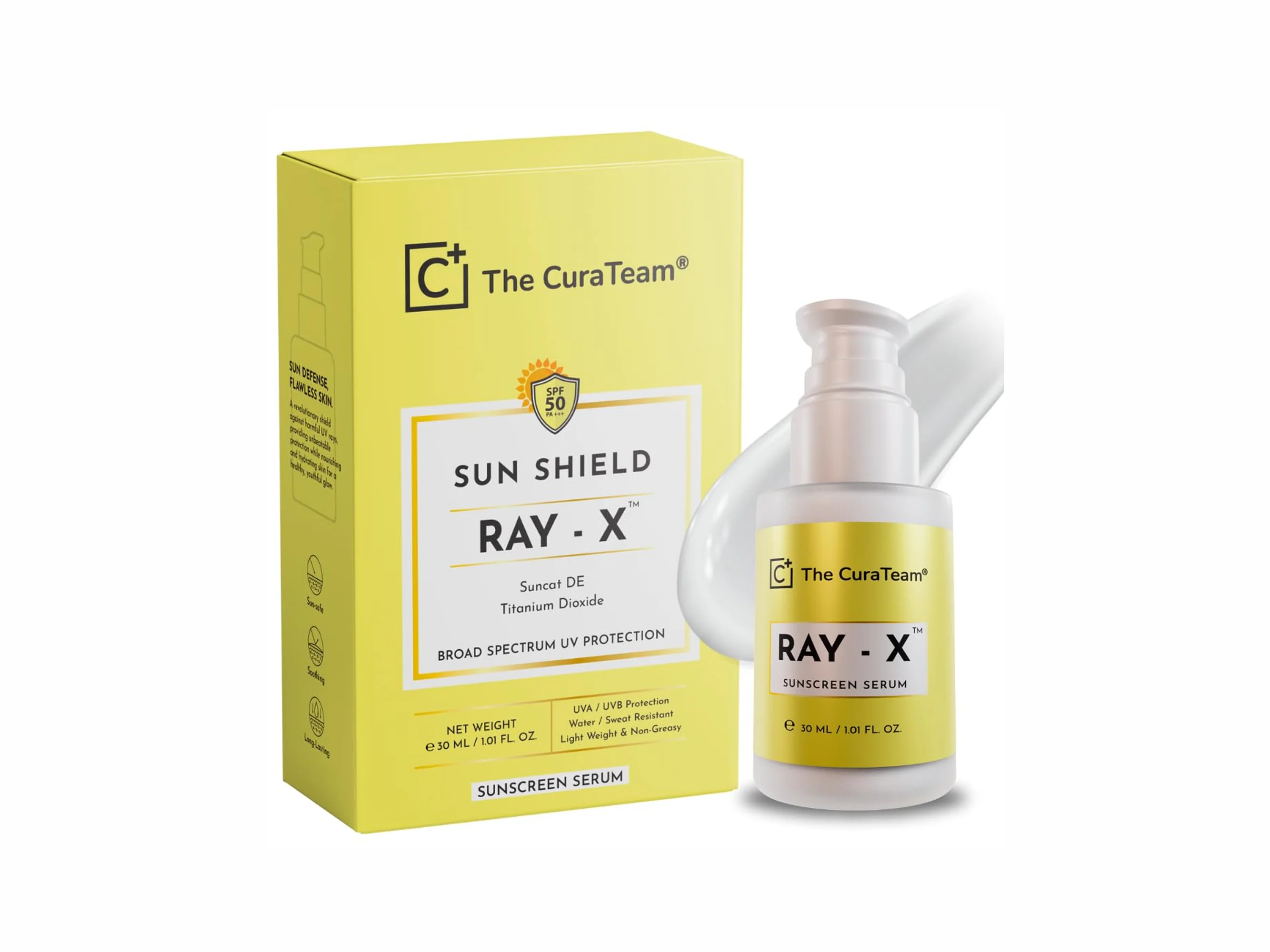 The CuraTeam Ray-X Sunscreen Serum - Image 2
