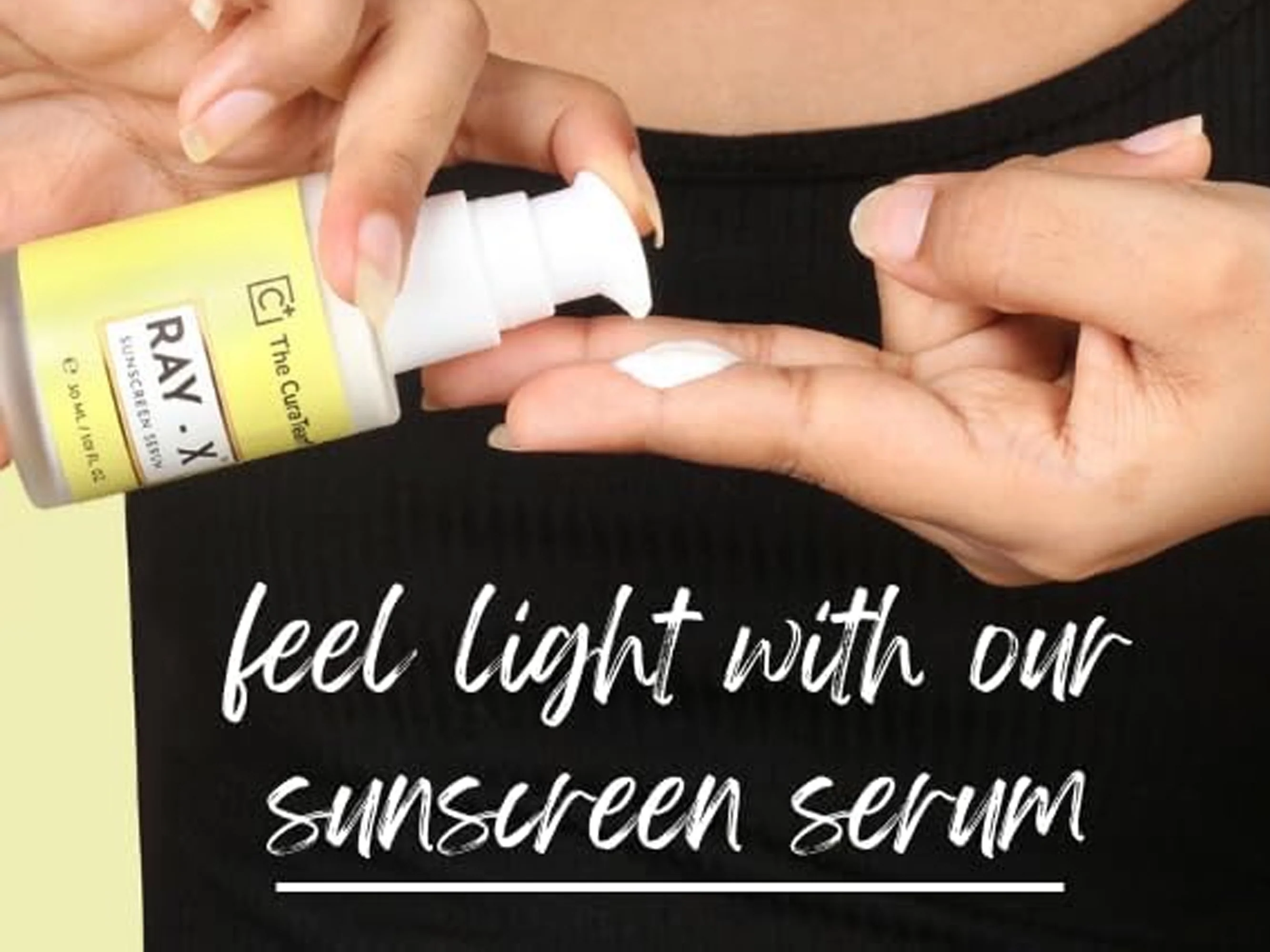 The CuraTeam Ray-X Sunscreen Serum - Image 3