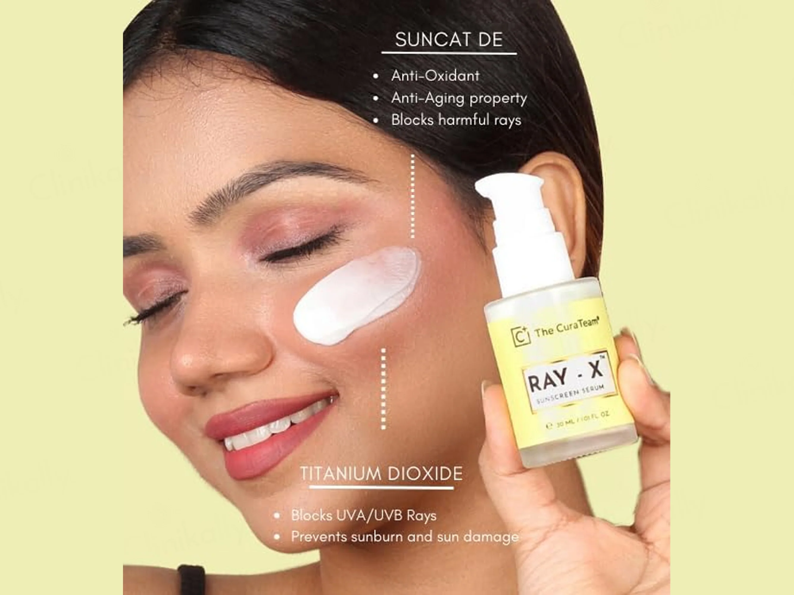 The CuraTeam Ray-X Sunscreen Serum - Image 4