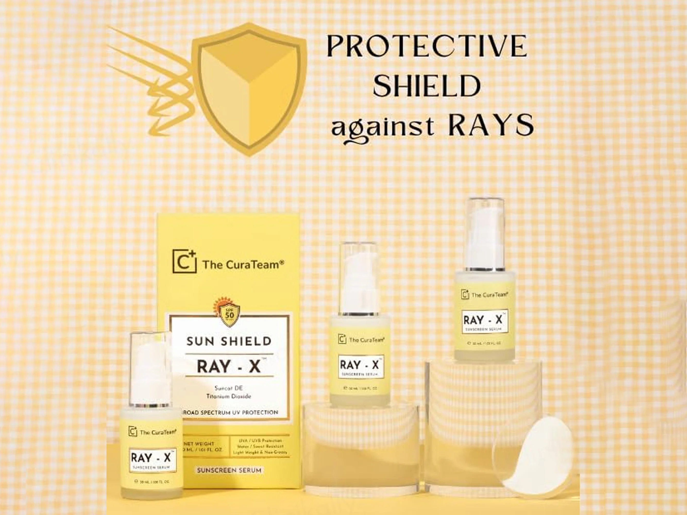 The CuraTeam Ray-X Sunscreen Serum - Image 6