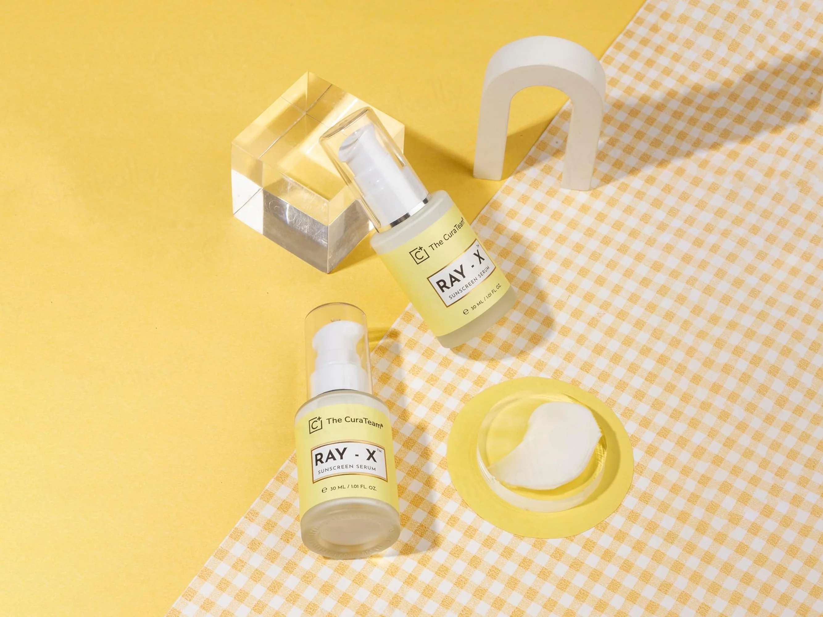The CuraTeam Ray-X Sunscreen Serum - Image 9