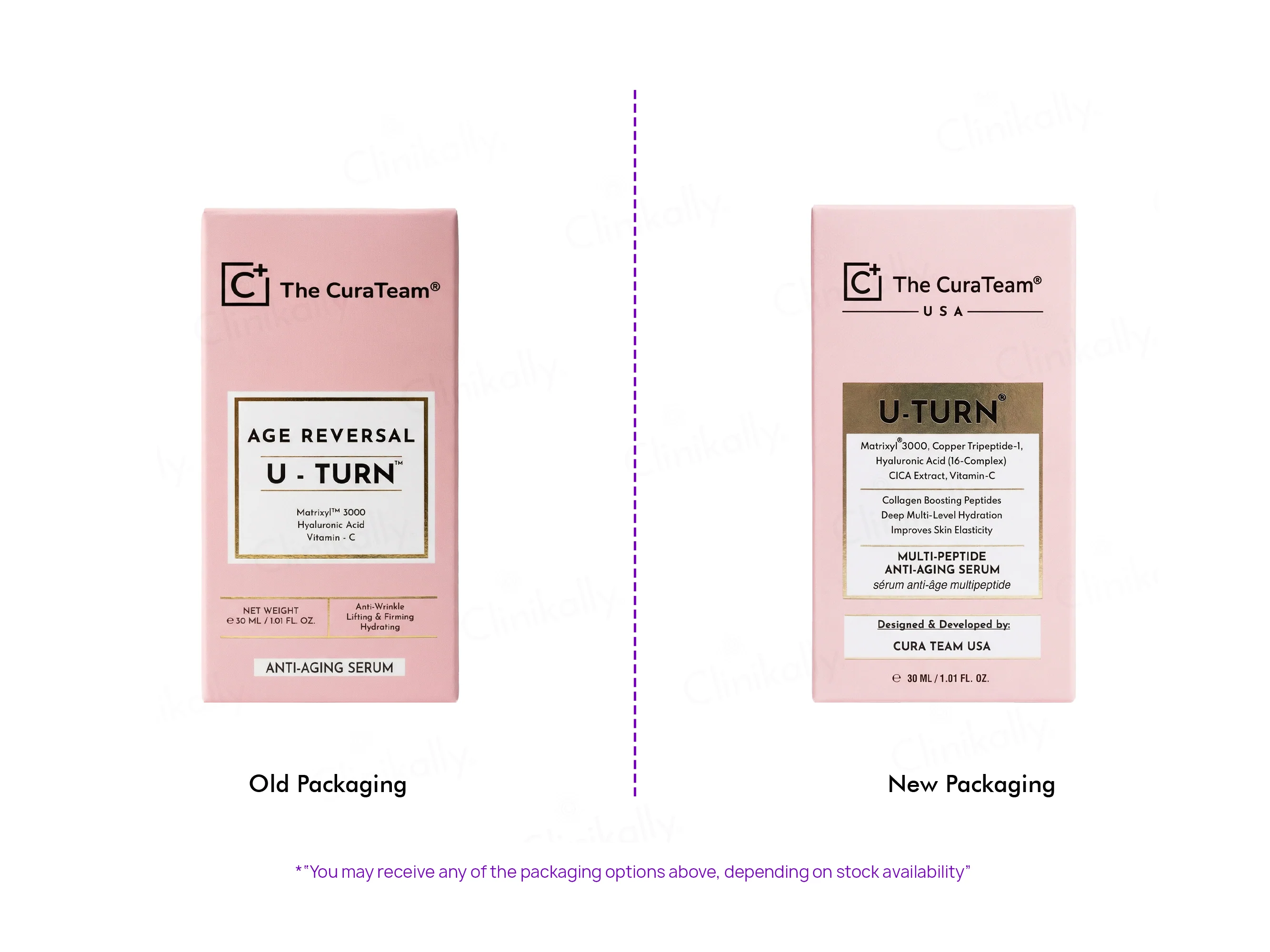 The CuraTeam U-Turn Age Reversal Anti-Aging Serum - Image 2