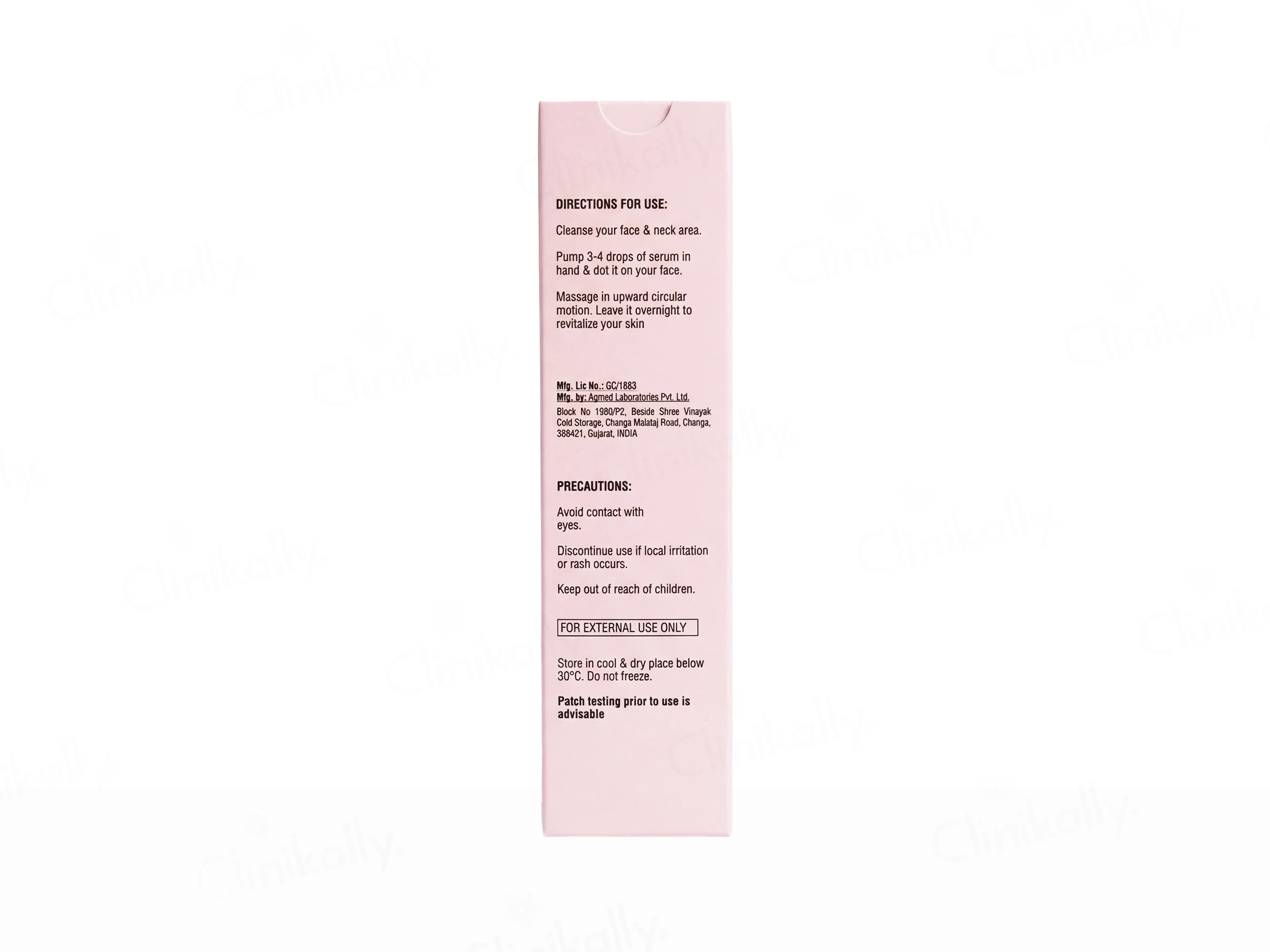 The CuraTeam U-Turn Age Reversal Anti-Aging Serum - Image 3