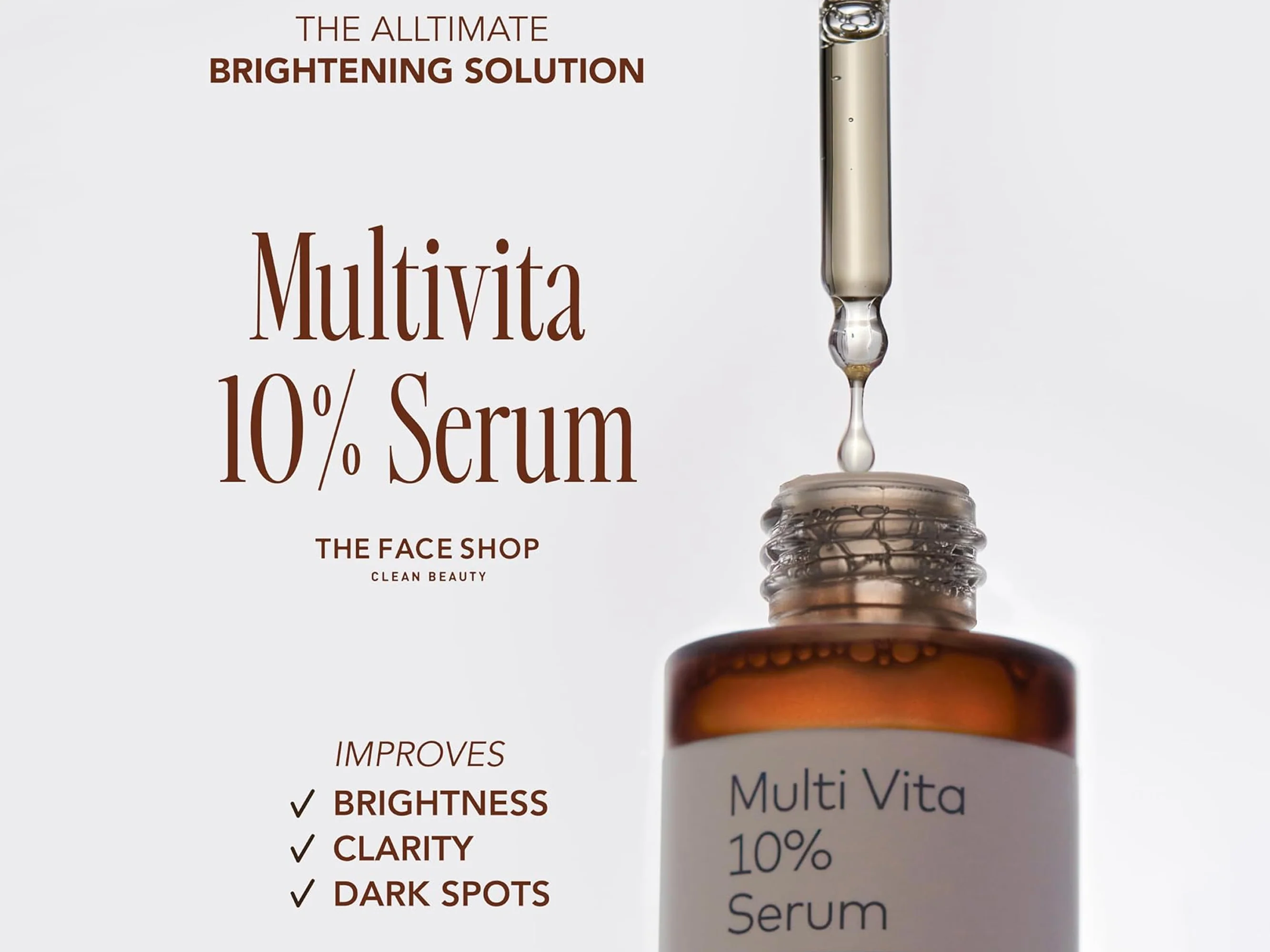 The Face Shop Alltimate Multi Vita 10% Face Serum - Image 2