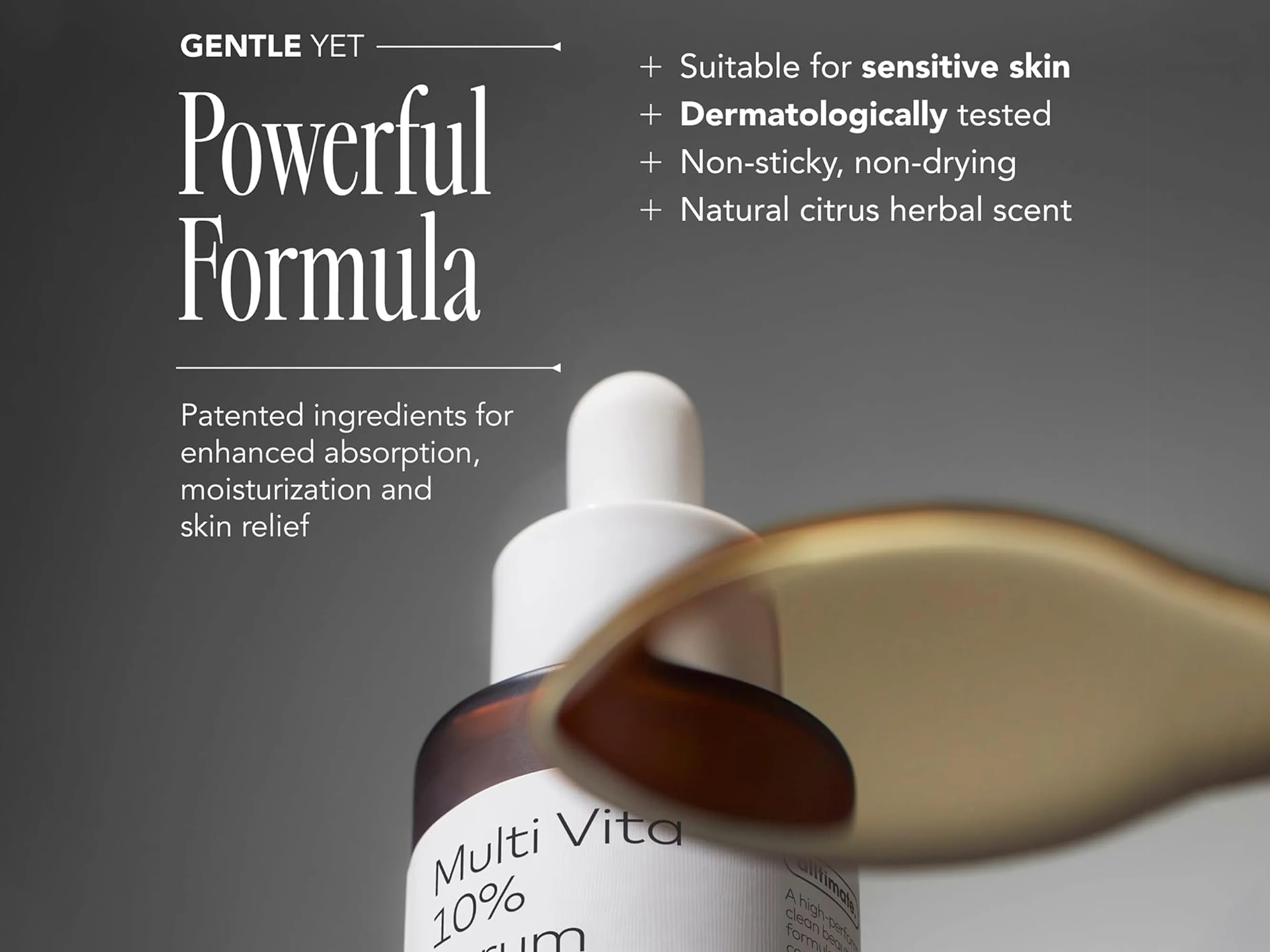 The Face Shop Alltimate Multi Vita 10% Face Serum - Image 4