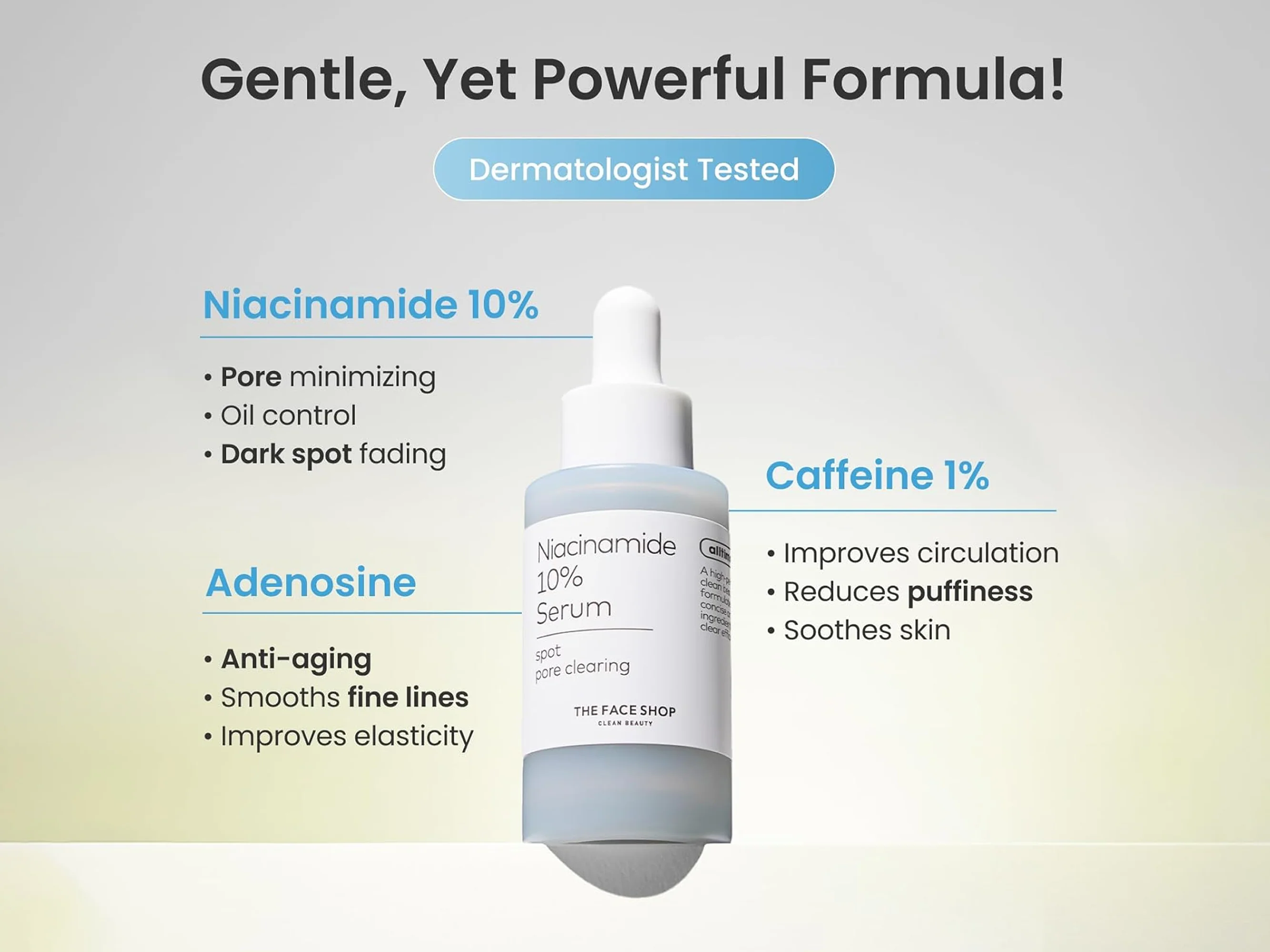 The Face Shop Alltimate Niacinamide 10% Face Serum - Image 4