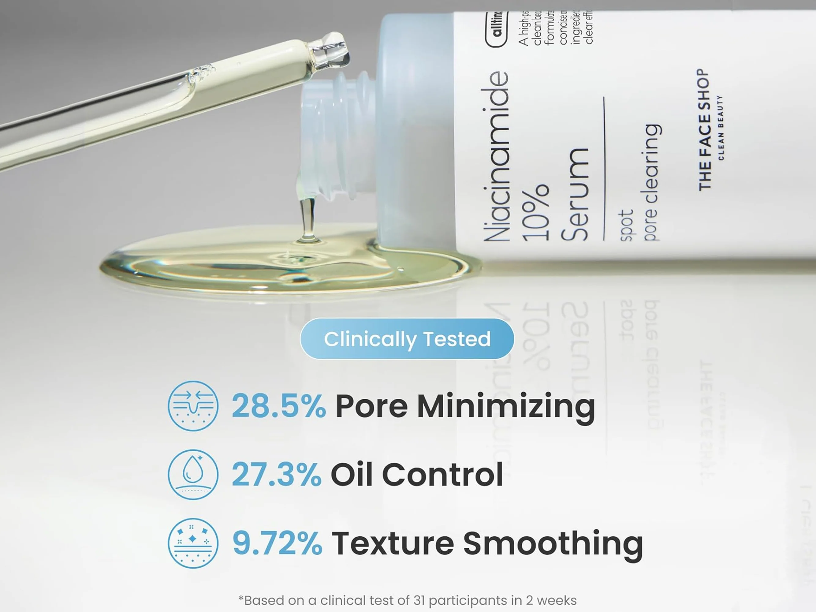 The Face Shop Alltimate Niacinamide 10% Face Serum - Image 5
