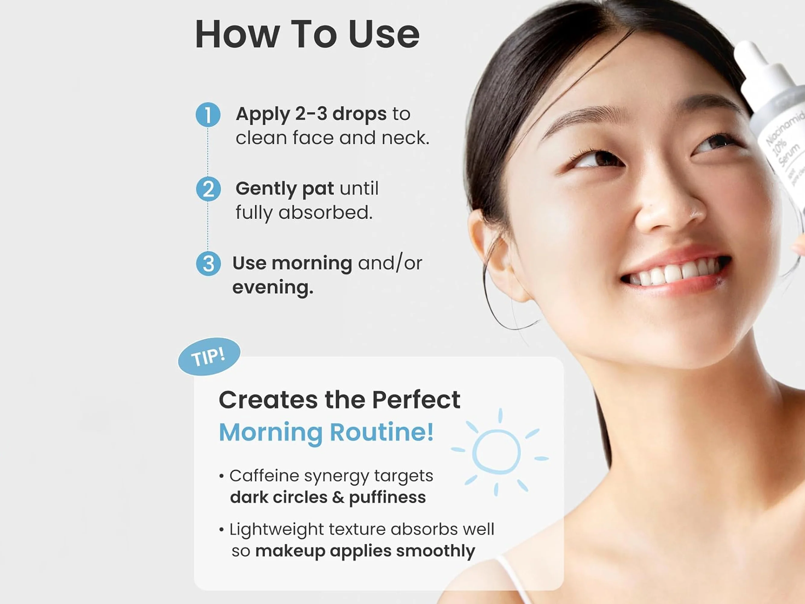 The Face Shop Alltimate Niacinamide 10% Face Serum - Image 6