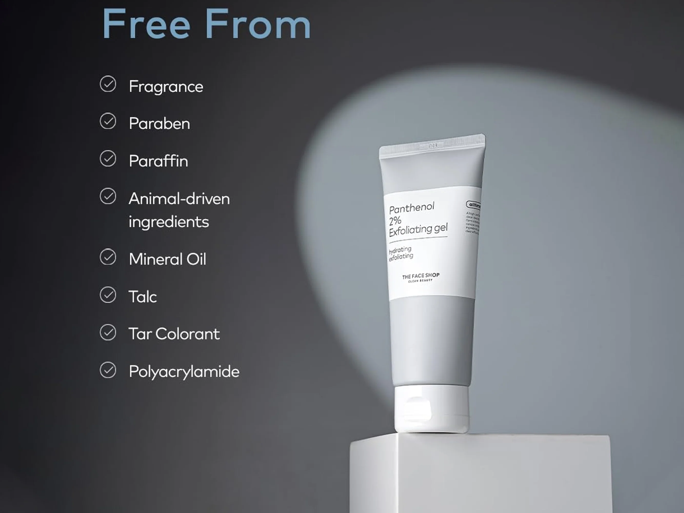 The Face Shop Alltimate Panthenol 2% Hydrating & Exfoliating Gel - Image 7