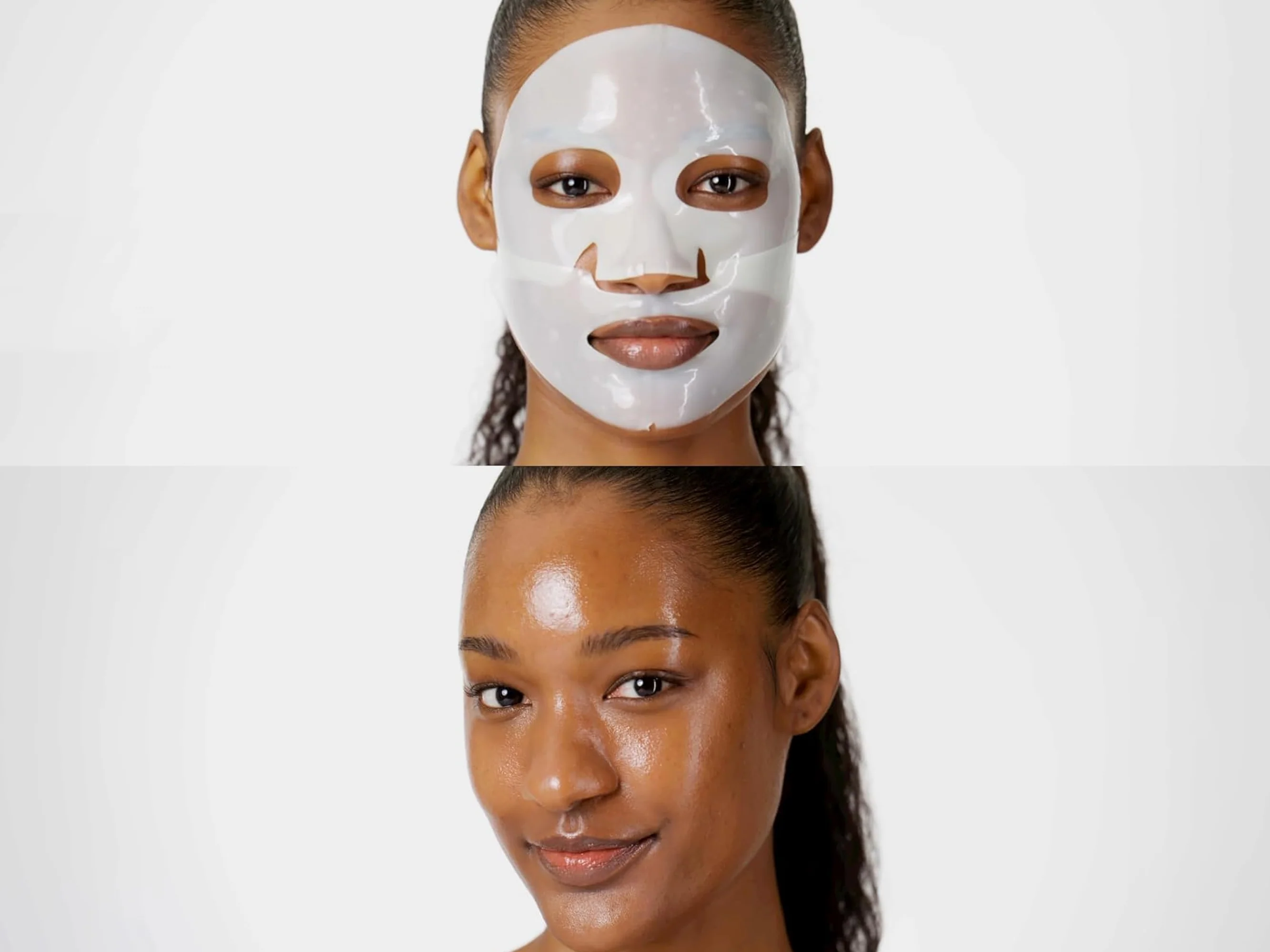The Face Shop At Home Aesthetics Original Vegan Collagen Face Sheet Mask - Image 2