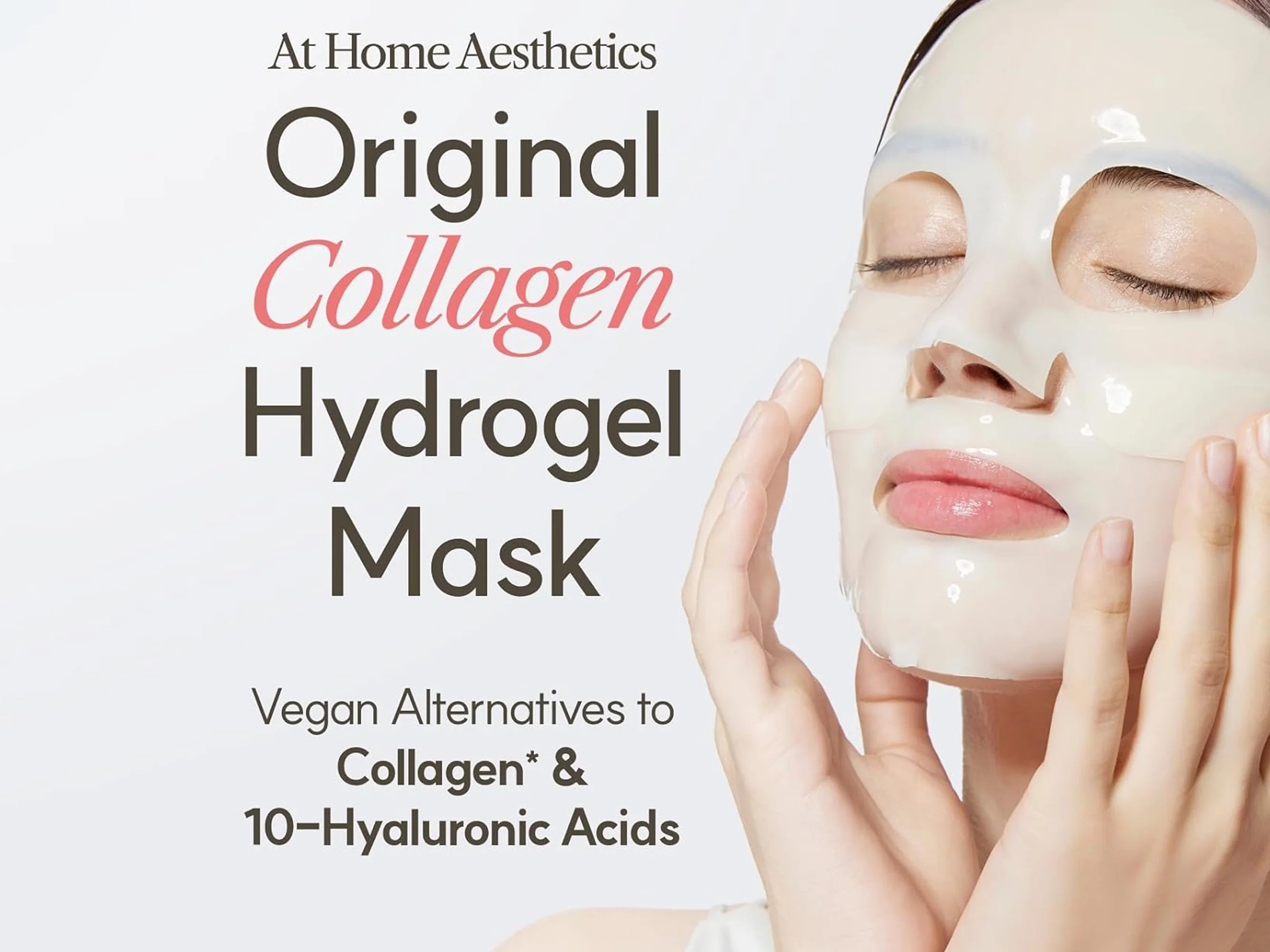 The Face Shop At Home Aesthetics Original Vegan Collagen Face Sheet Mask - Image 3