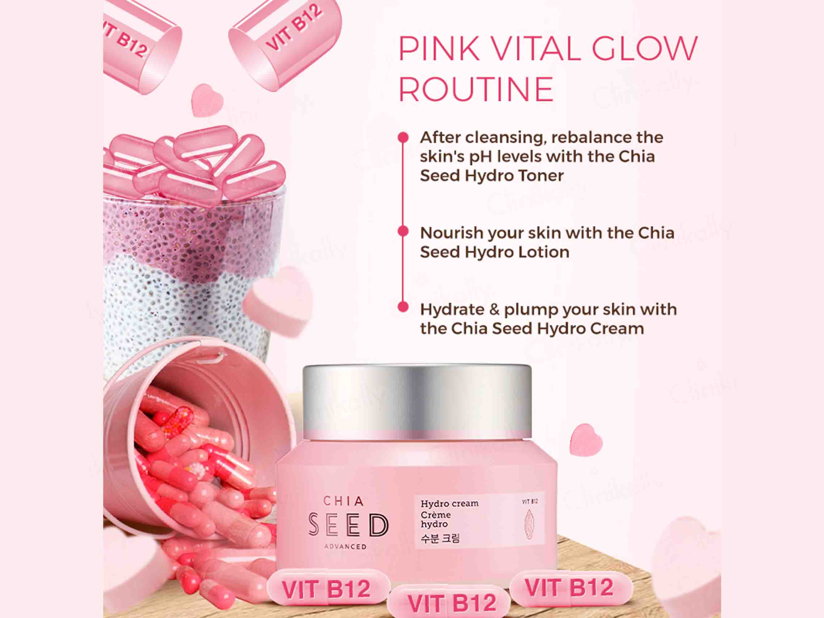 The Face Shop Chia Seed Advanced Hydro Cream - Image 7
