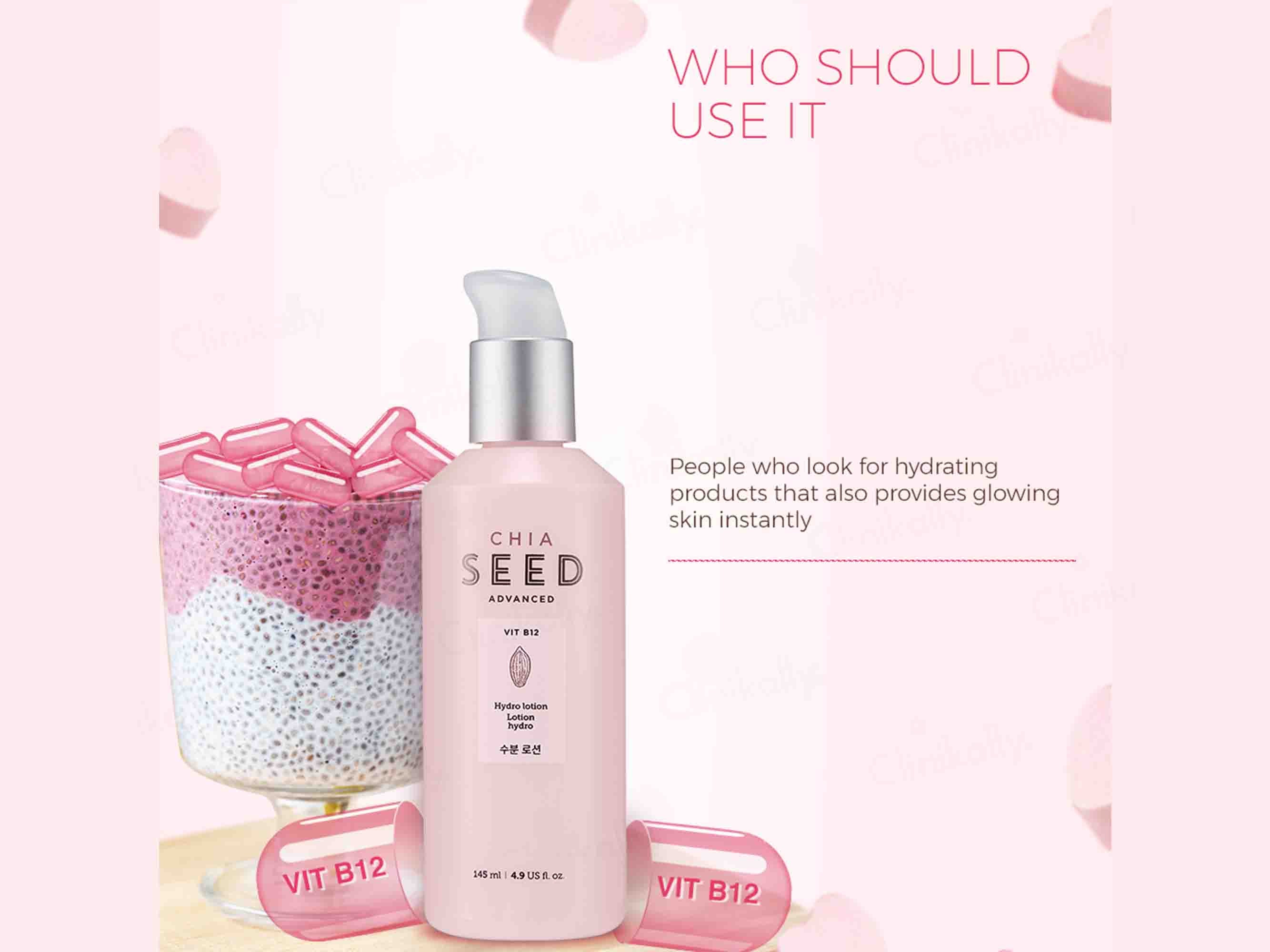 The Face Shop Chia Seed Advanced Hydro Lotion - Image 5